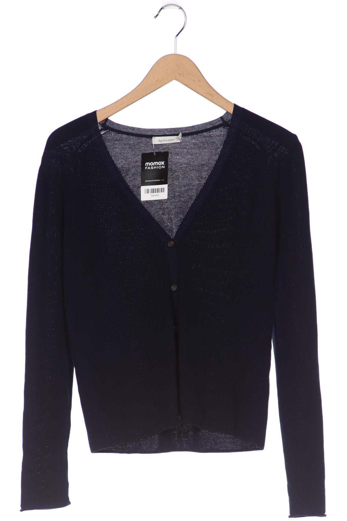 

Hess Natur Damen Strickjacke, marineblau