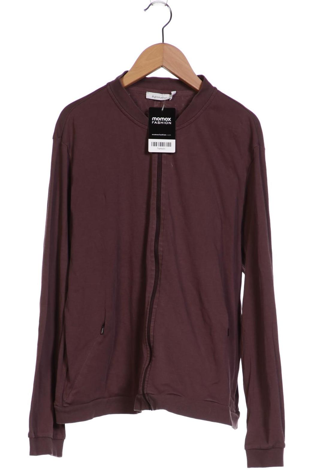 

Hess Natur Damen Sweatshirt, bordeaux