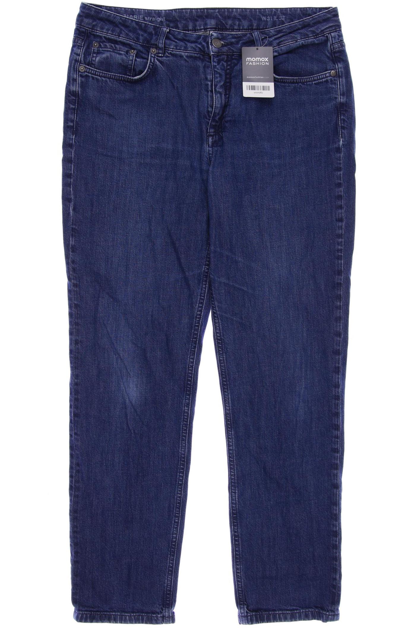 

Hess Natur Damen Jeans, marineblau