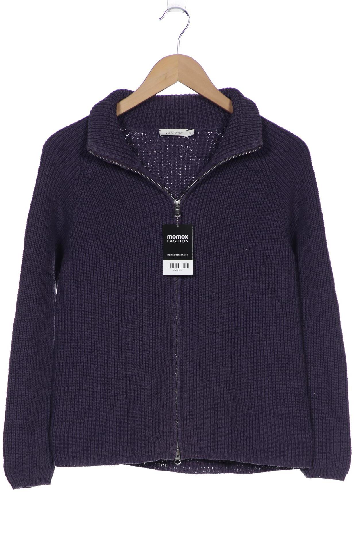 

Hess Natur Damen Strickjacke, flieder
