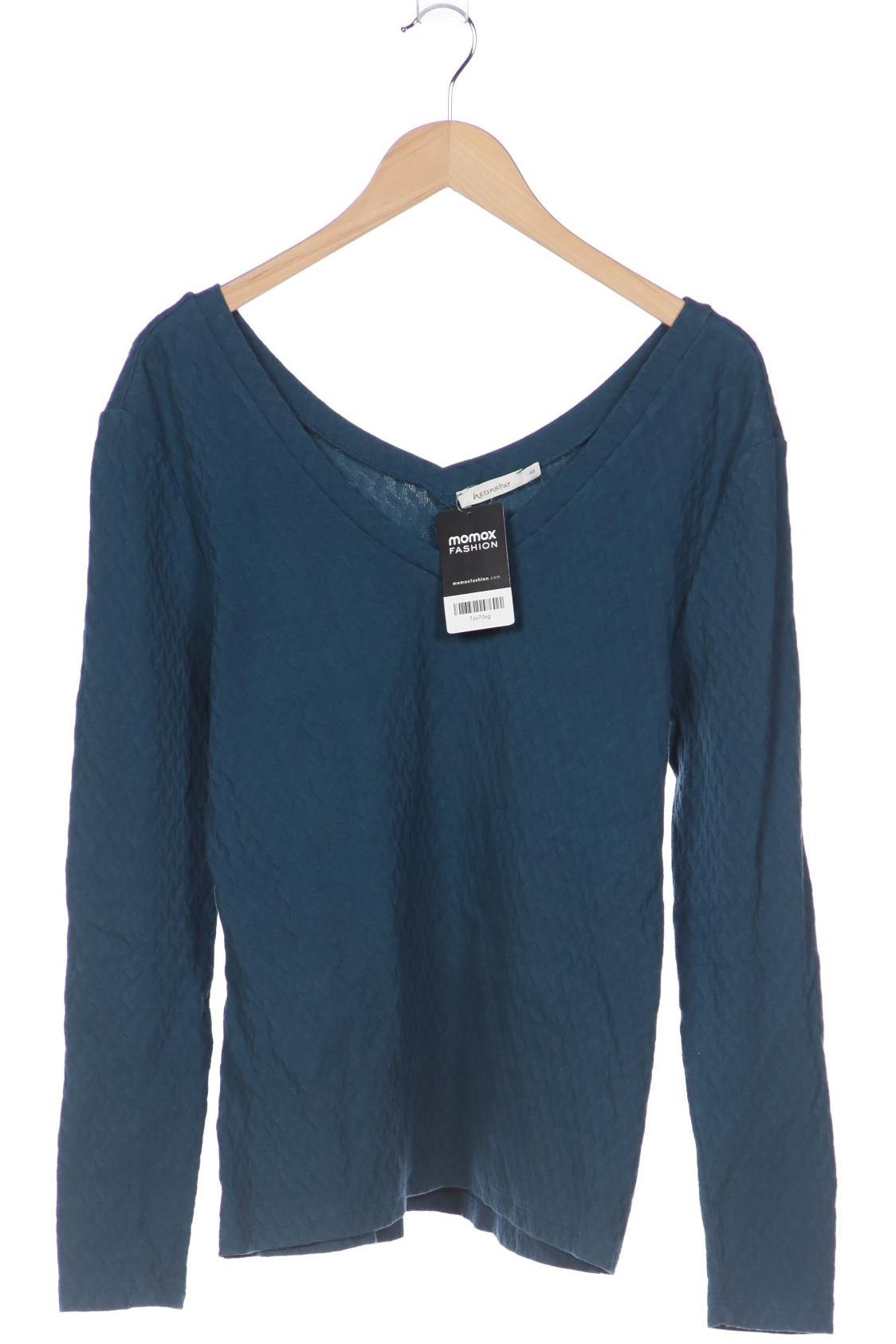 

Hess Natur Damen Sweatshirt, marineblau