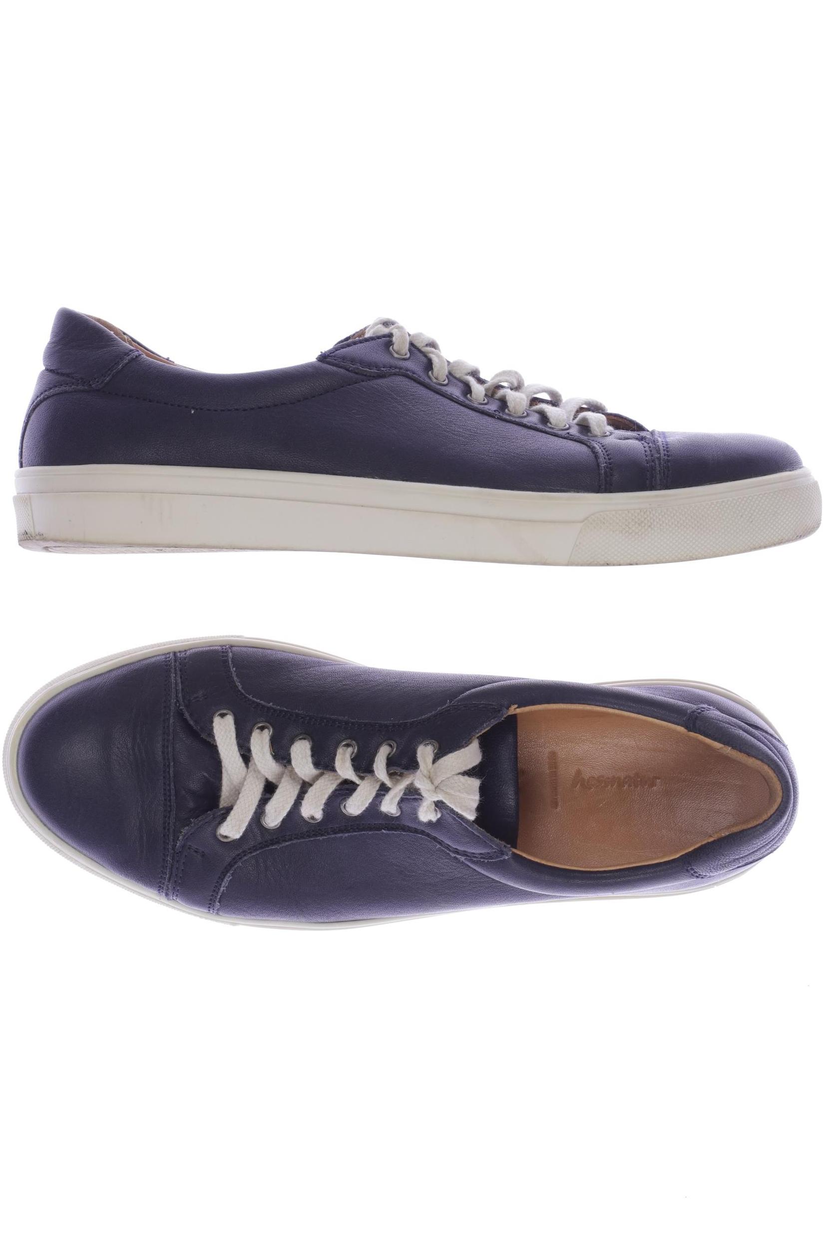 

hessnatur Damen Halbschuh, marineblau