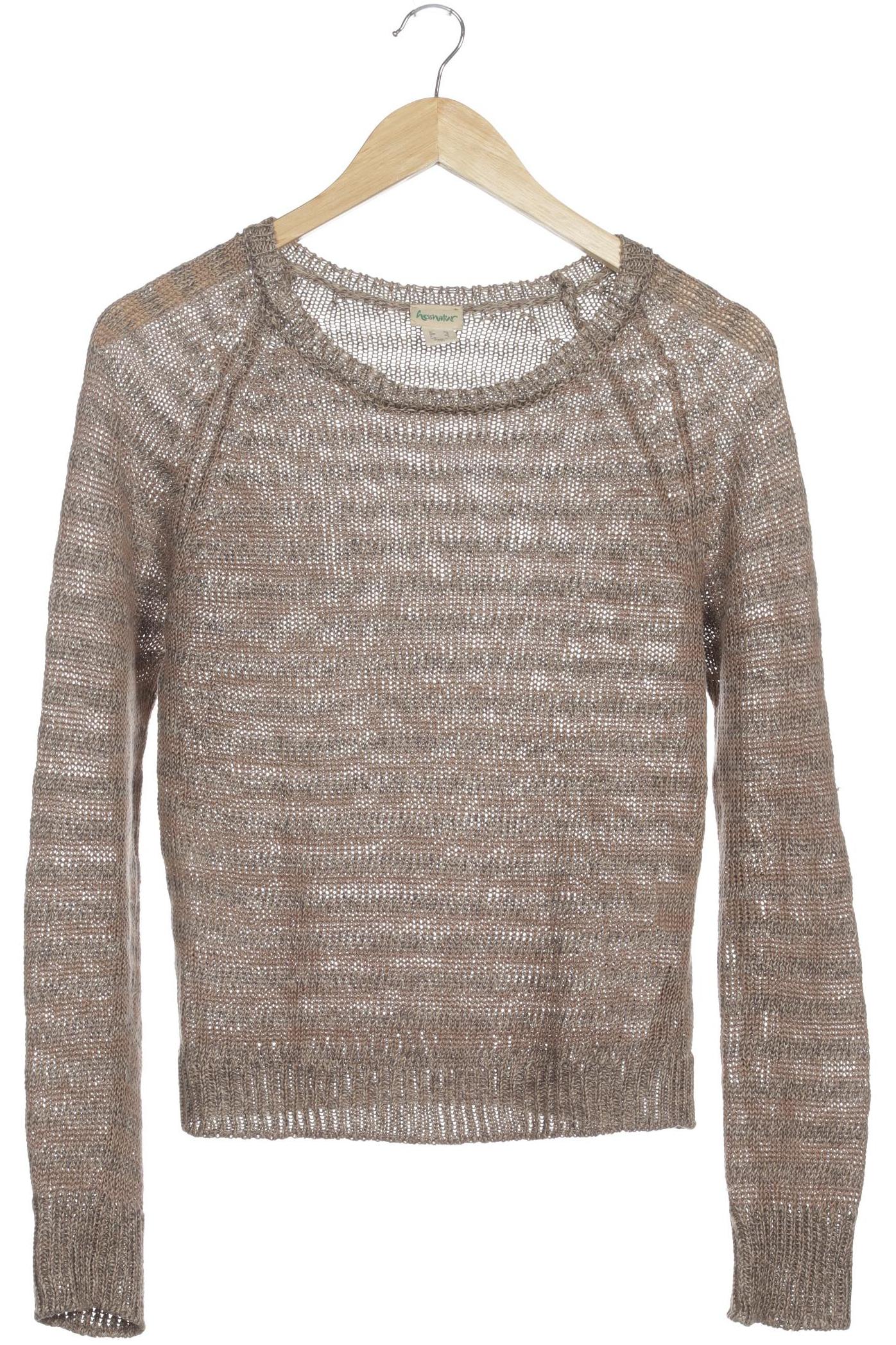 

hessnatur Damen Pullover, beige, Gr. 34