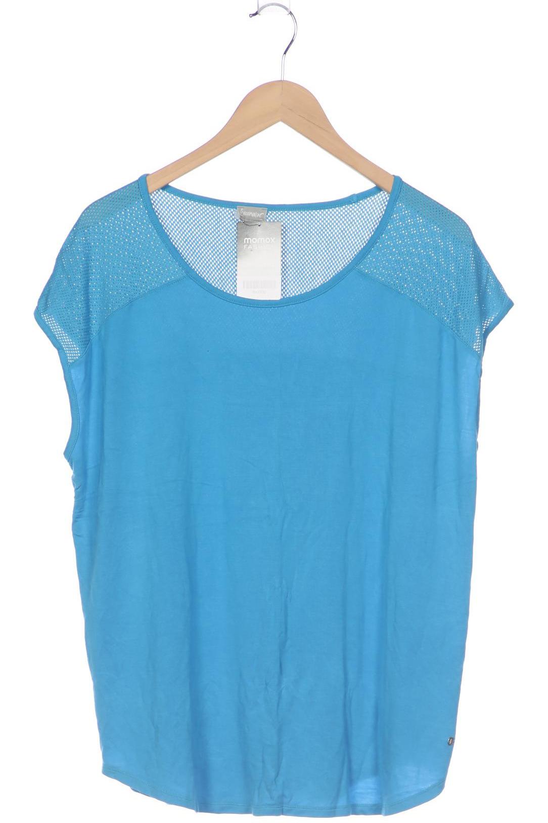 

Hess Natur Damen T-Shirt, blau