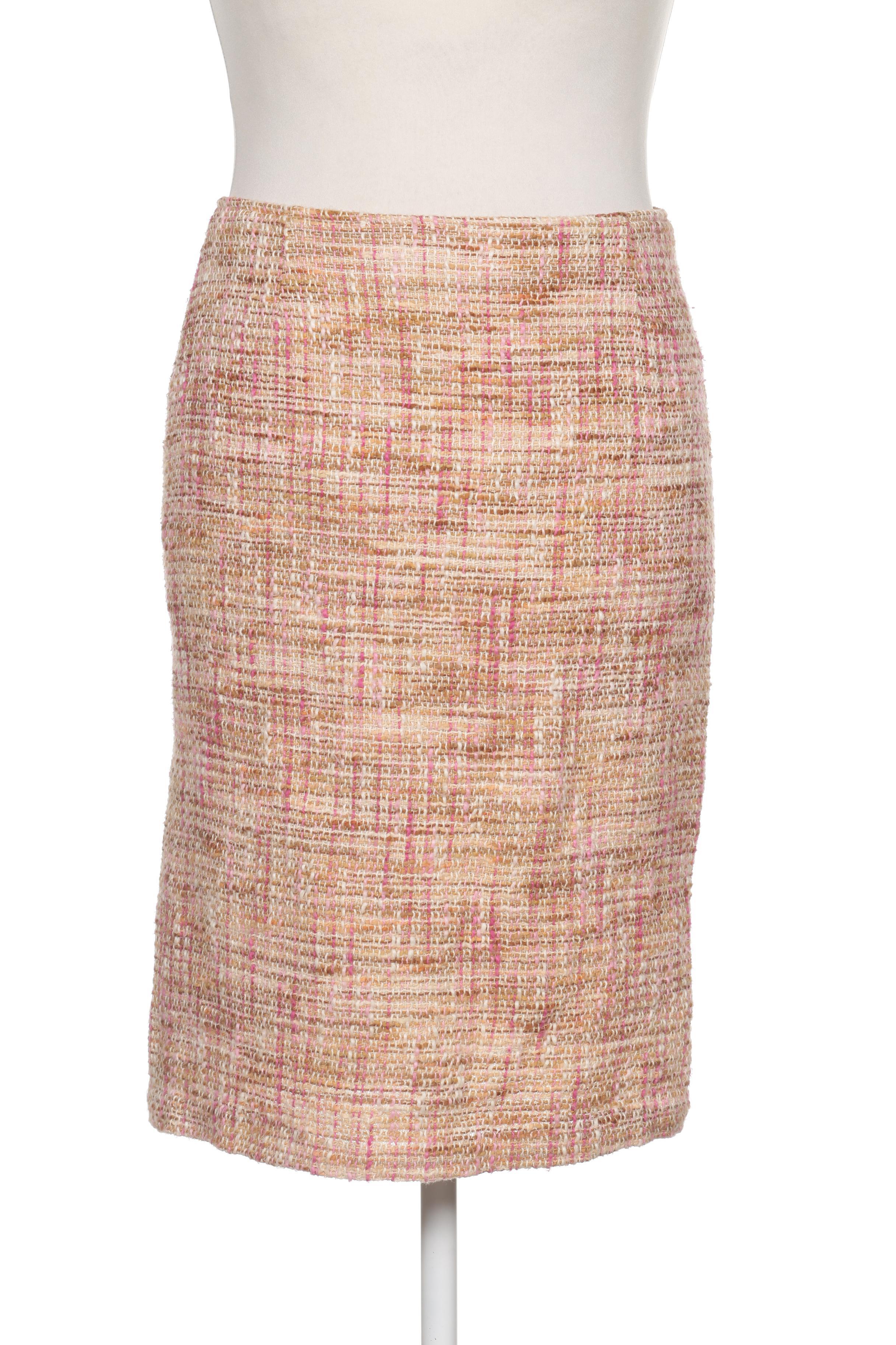 

hessnatur Damen Rock, beige, Gr. 38