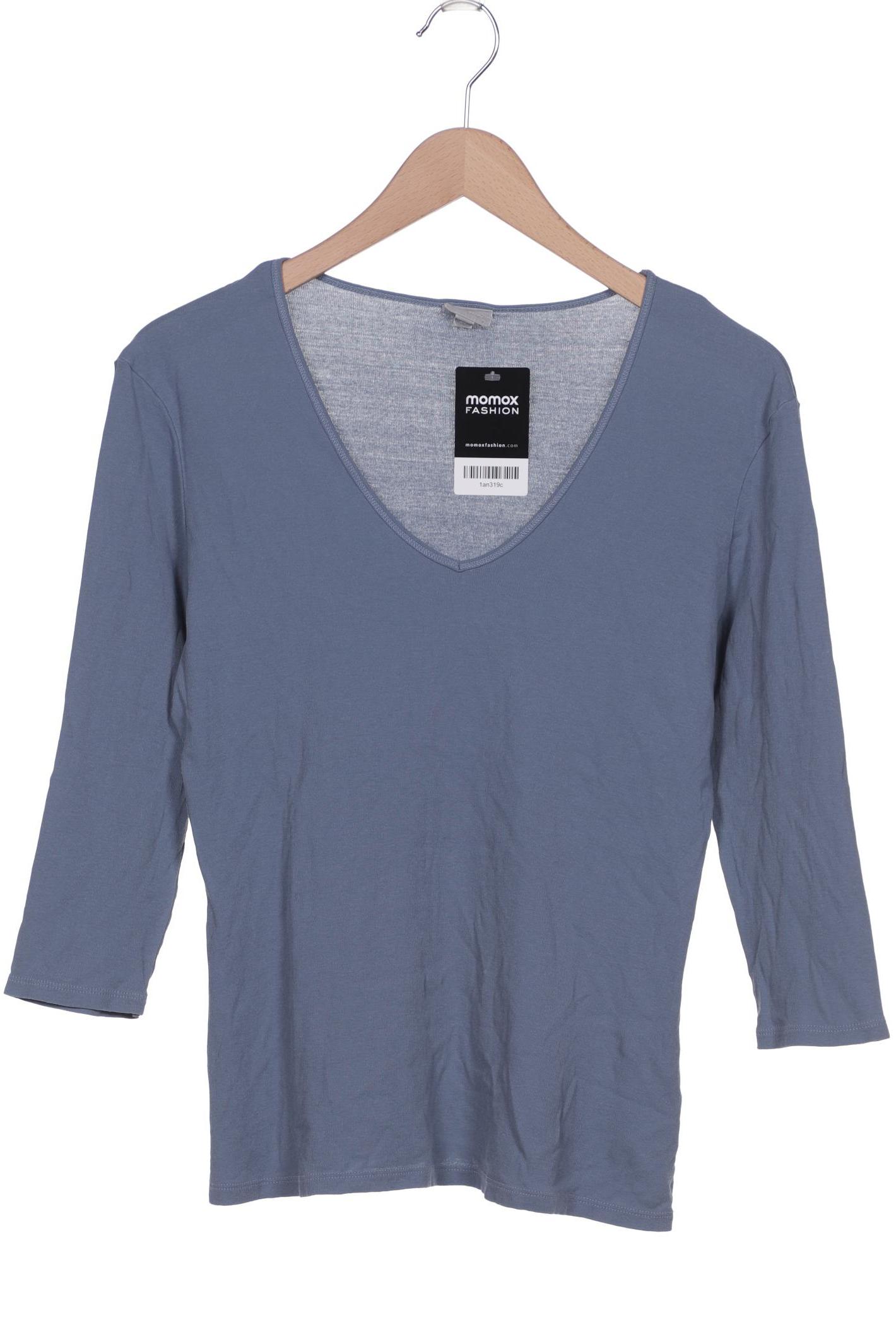 

Hess Natur Damen Langarmshirt, blau