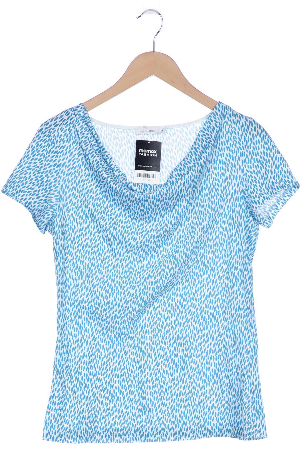 

Hess Natur Damen T-Shirt, blau