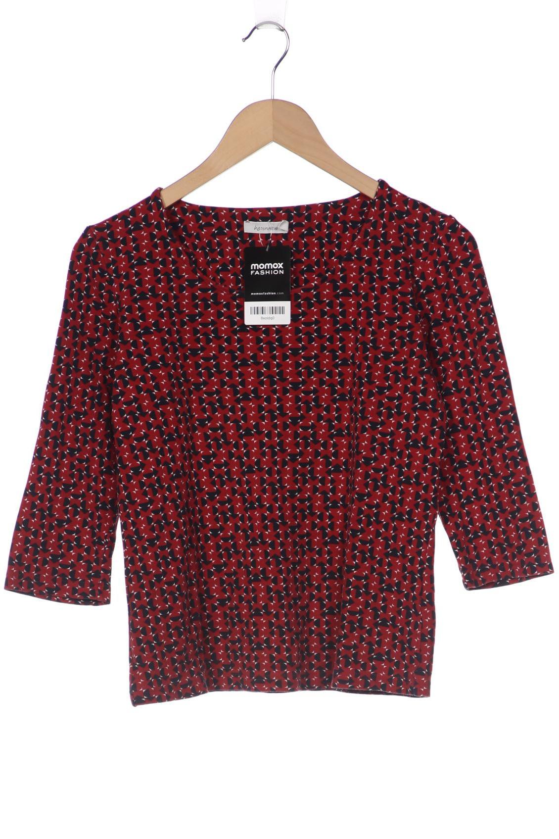 

Hess Natur Damen Langarmshirt, bordeaux