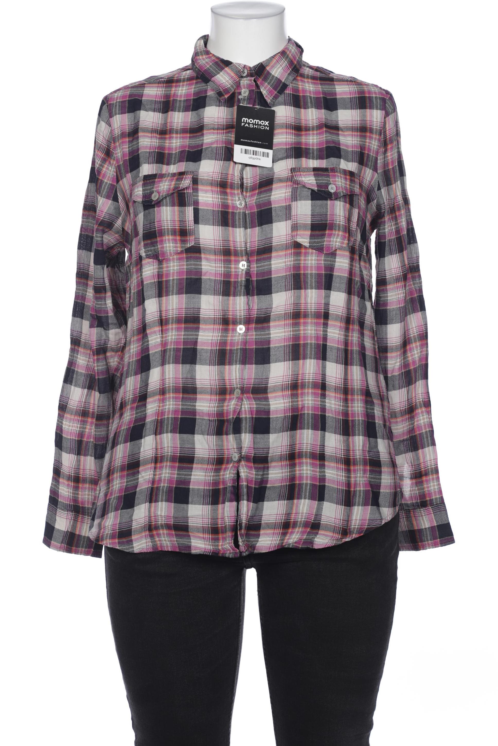 

hessnatur Damen Bluse, mehrfarbig
