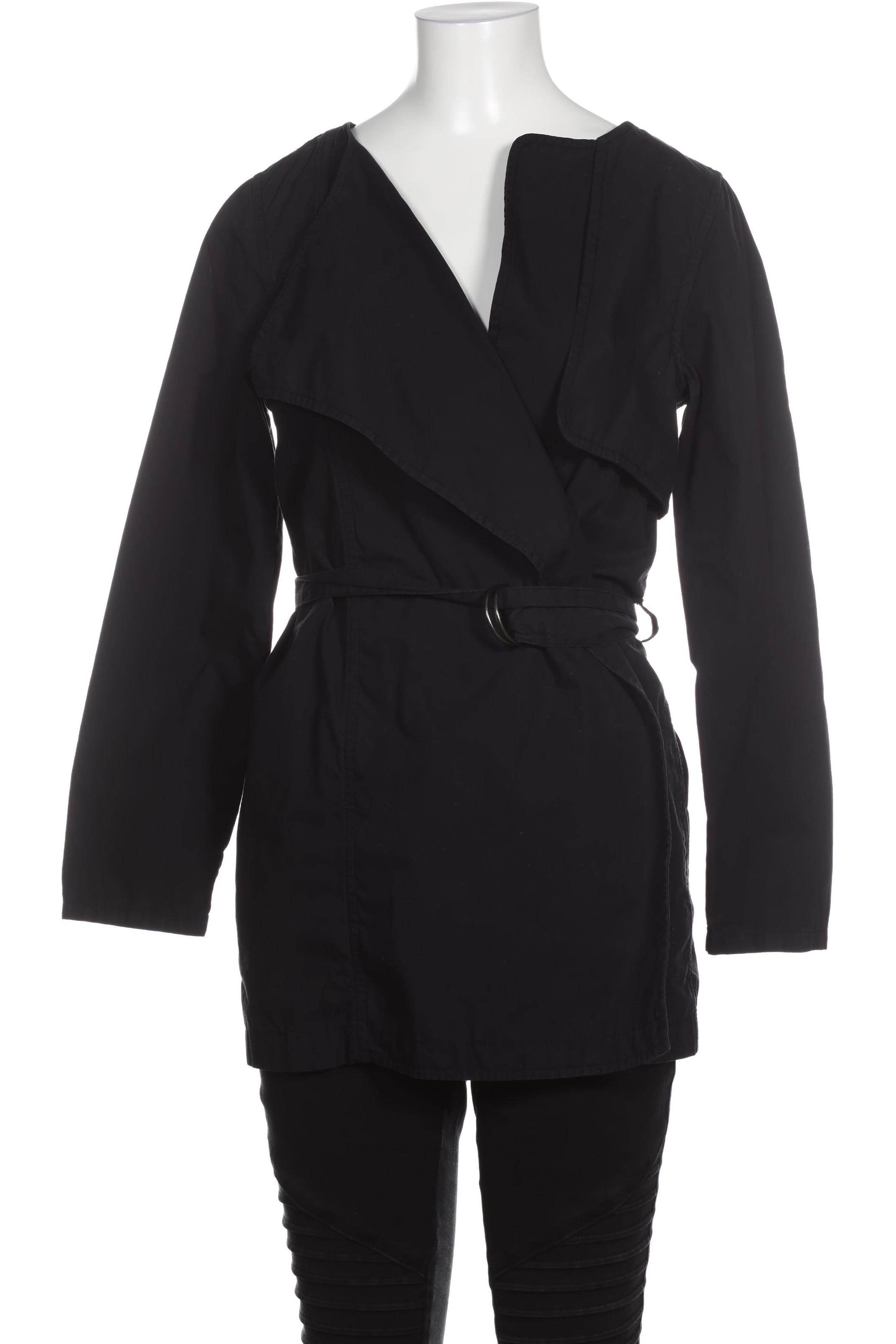 

hessnatur Damen Mantel, blau, Gr. 34