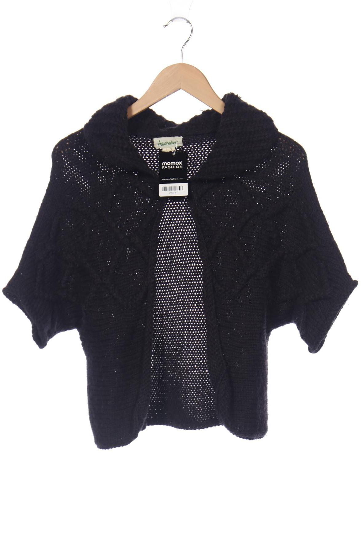 

Hess Natur Damen Strickjacke, grau