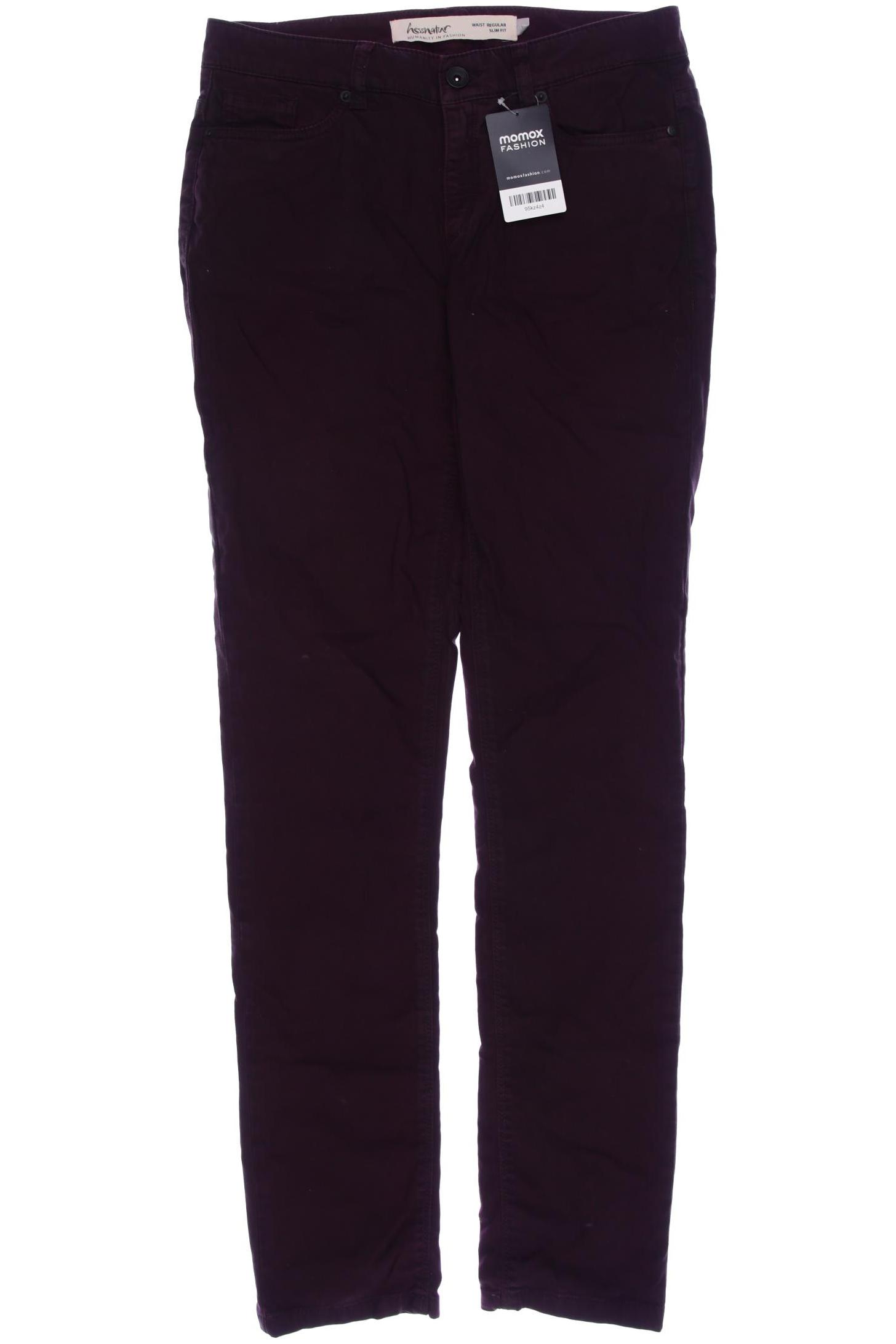 

Hess Natur Damen Jeans, bordeaux