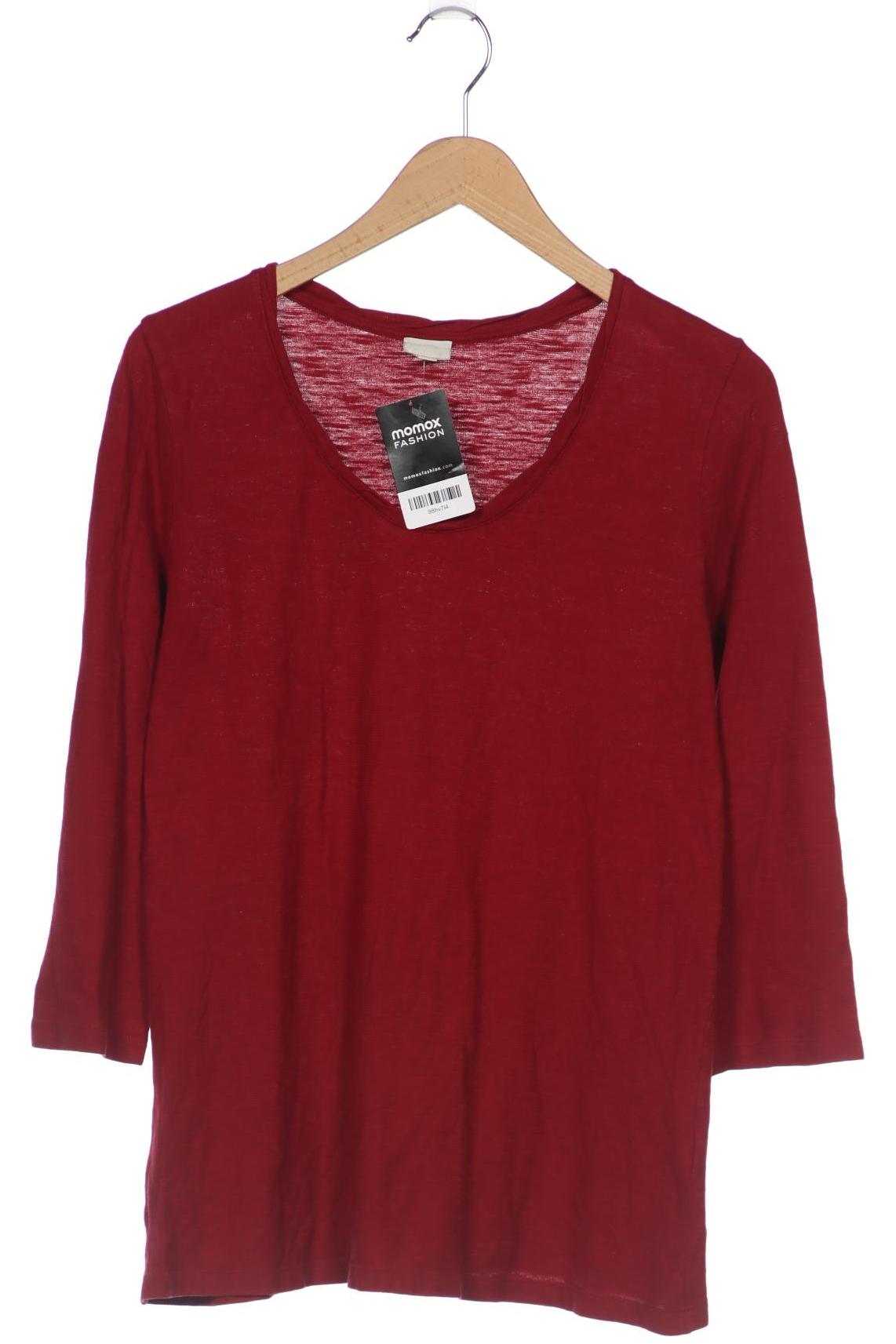 

Hess Natur Damen Langarmshirt, bordeaux