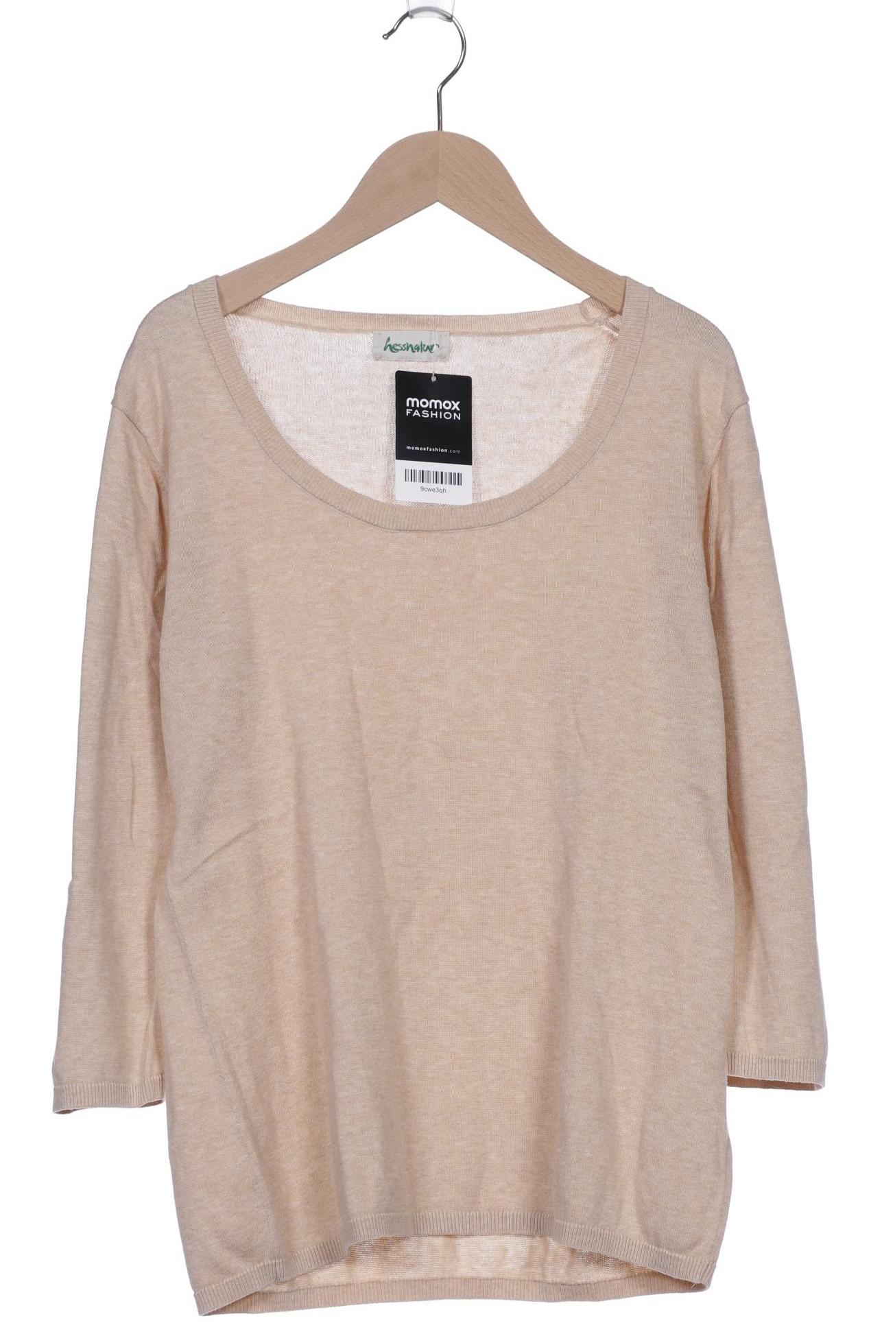 

Hess Natur Damen Pullover, beige