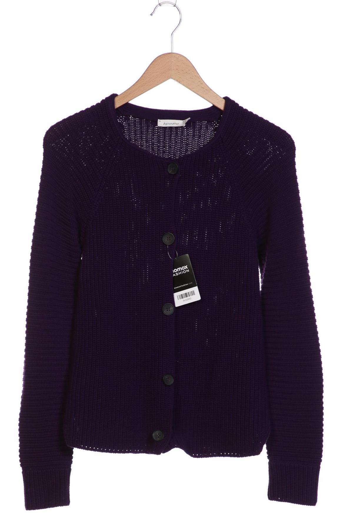 

hessnatur Damen Strickjacke, flieder