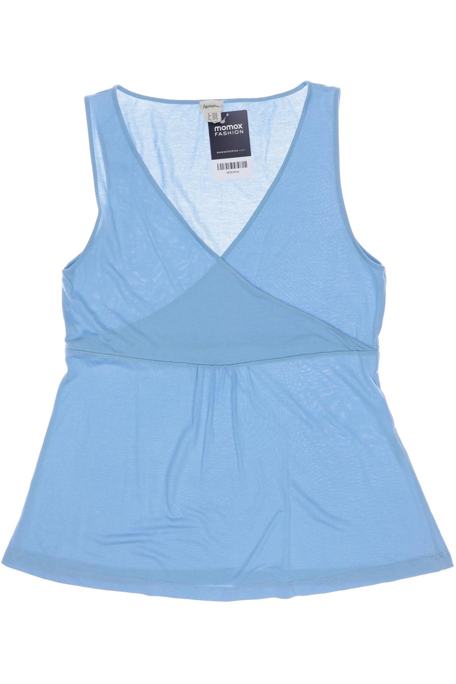 

Hess Natur Damen Top, blau