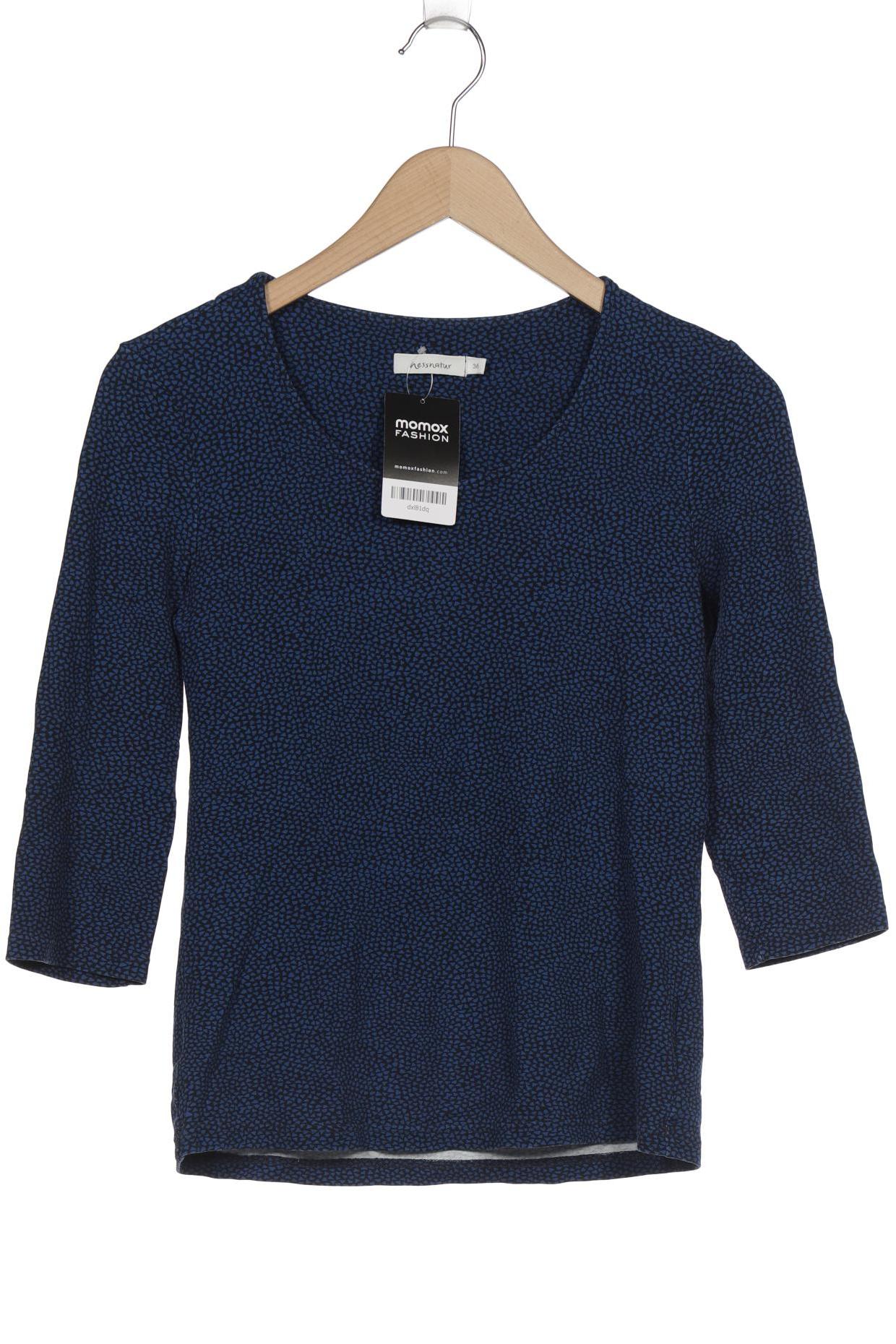 

Hess Natur Damen Langarmshirt, marineblau