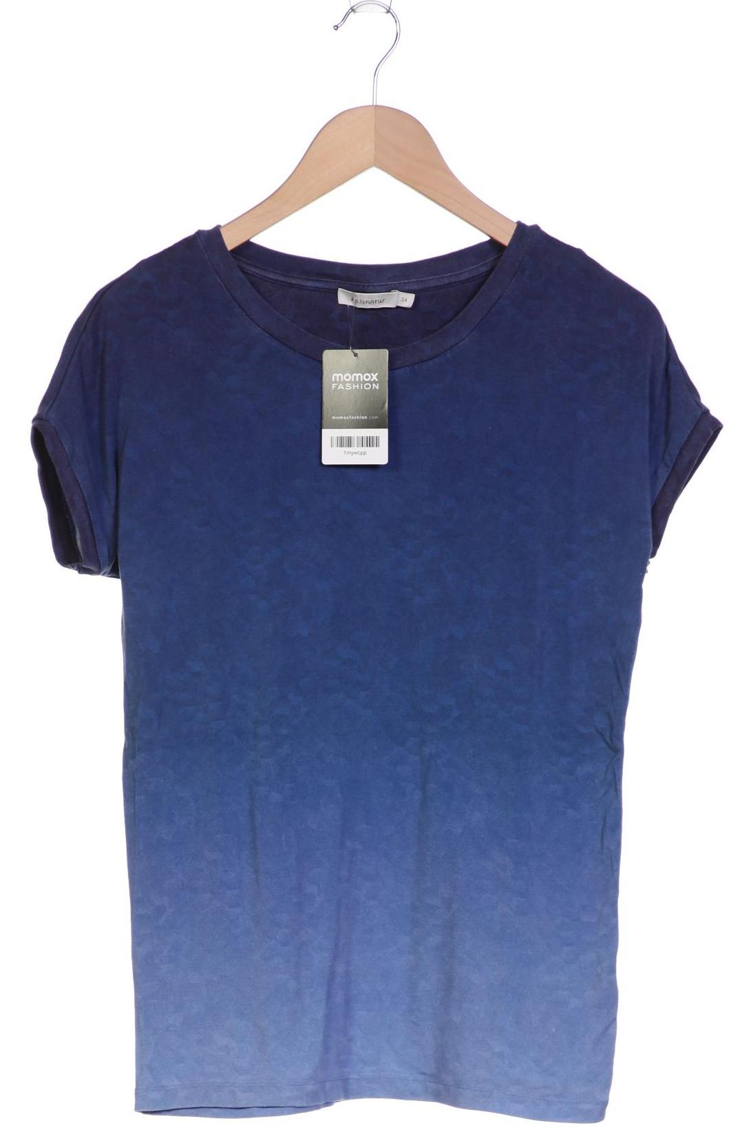 

Hess Natur Damen T-Shirt, blau