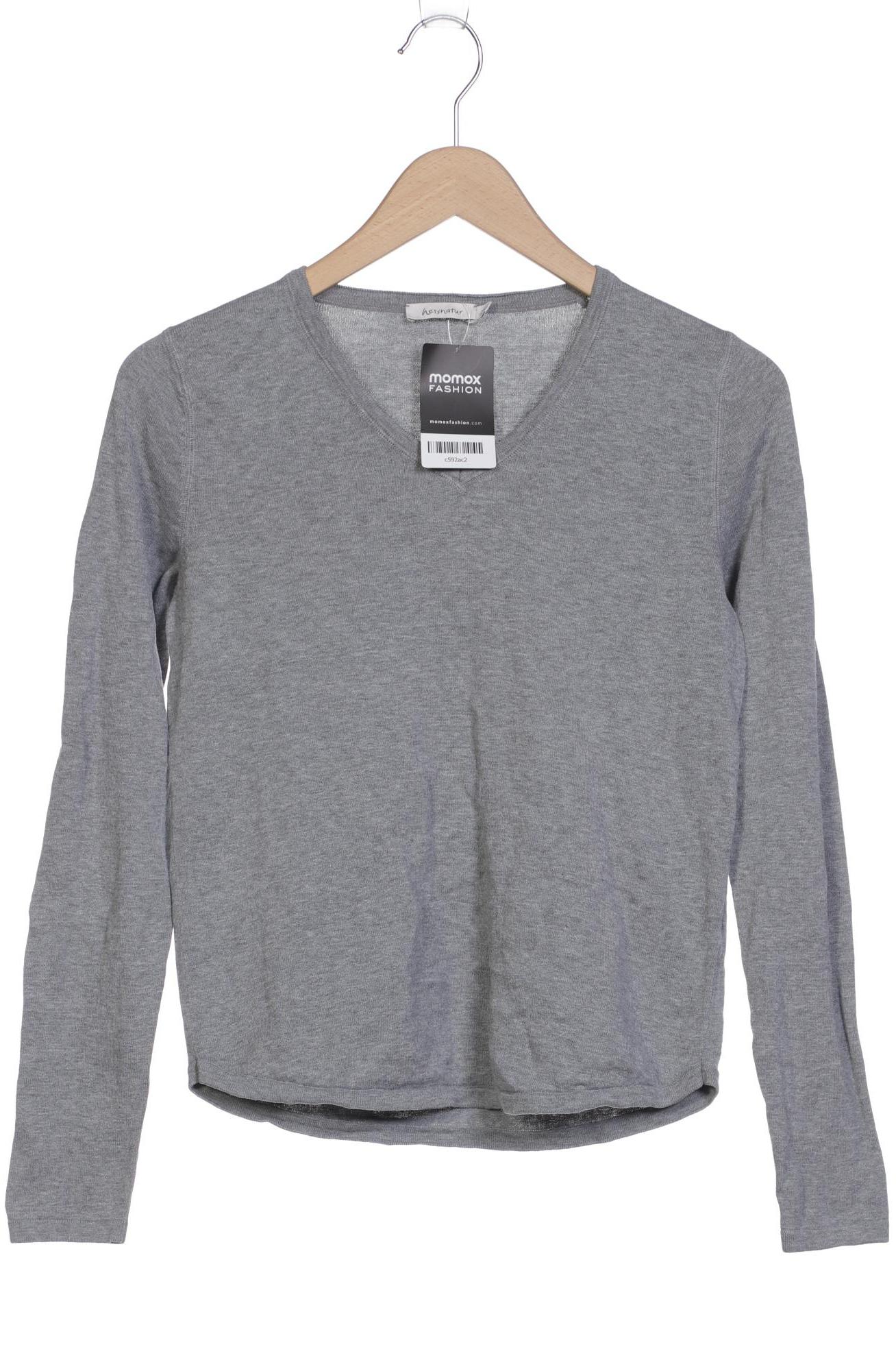 

Hess Natur Damen Pullover, grau