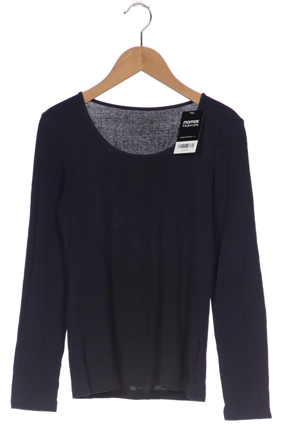 

Hess Natur Damen Langarmshirt, marineblau