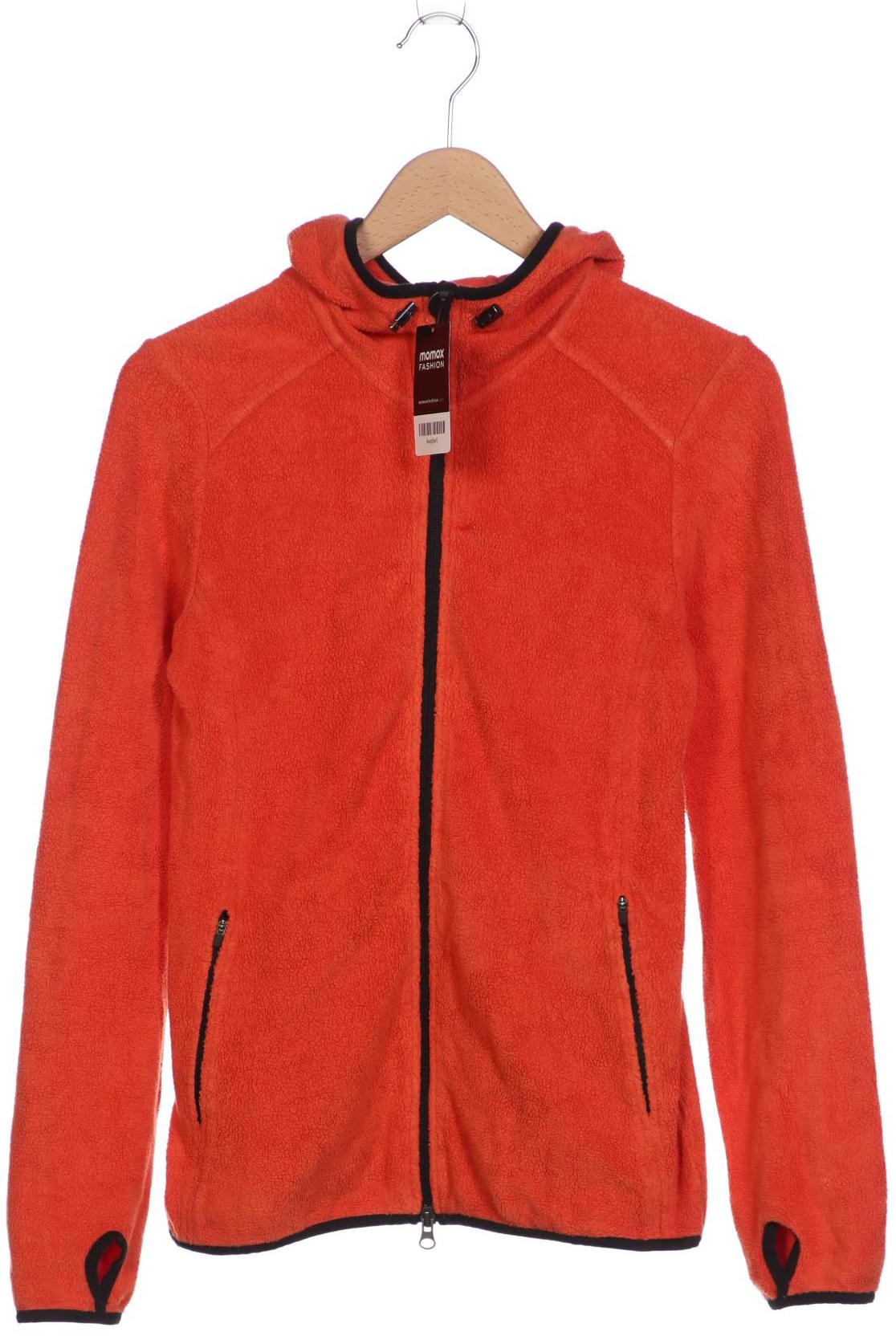 

Hess Natur Damen Kapuzenpullover, orange