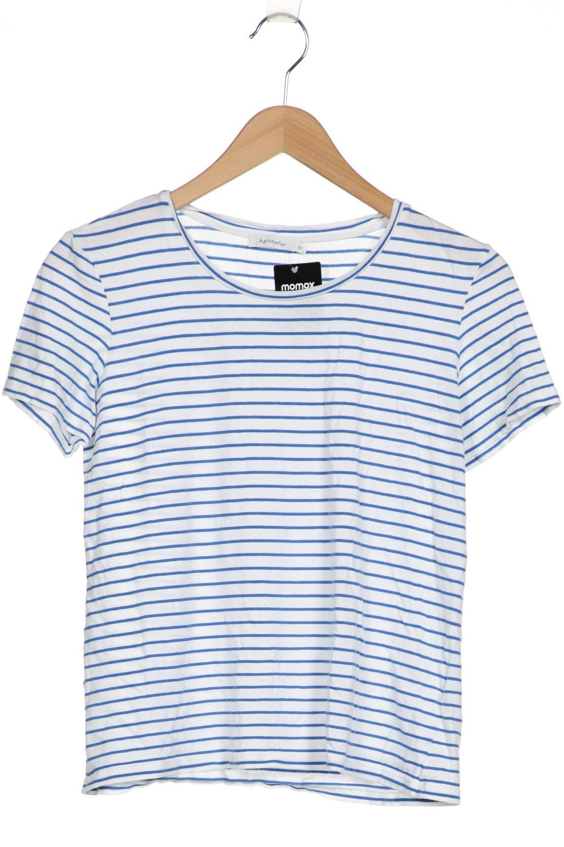 

Hess Natur Damen T-Shirt, blau