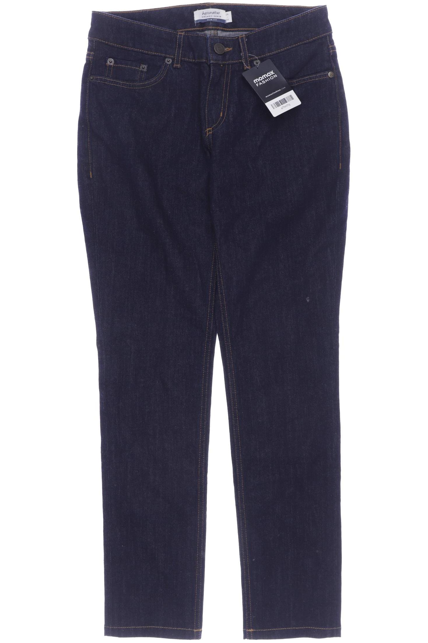 

Hess Natur Damen Jeans, marineblau