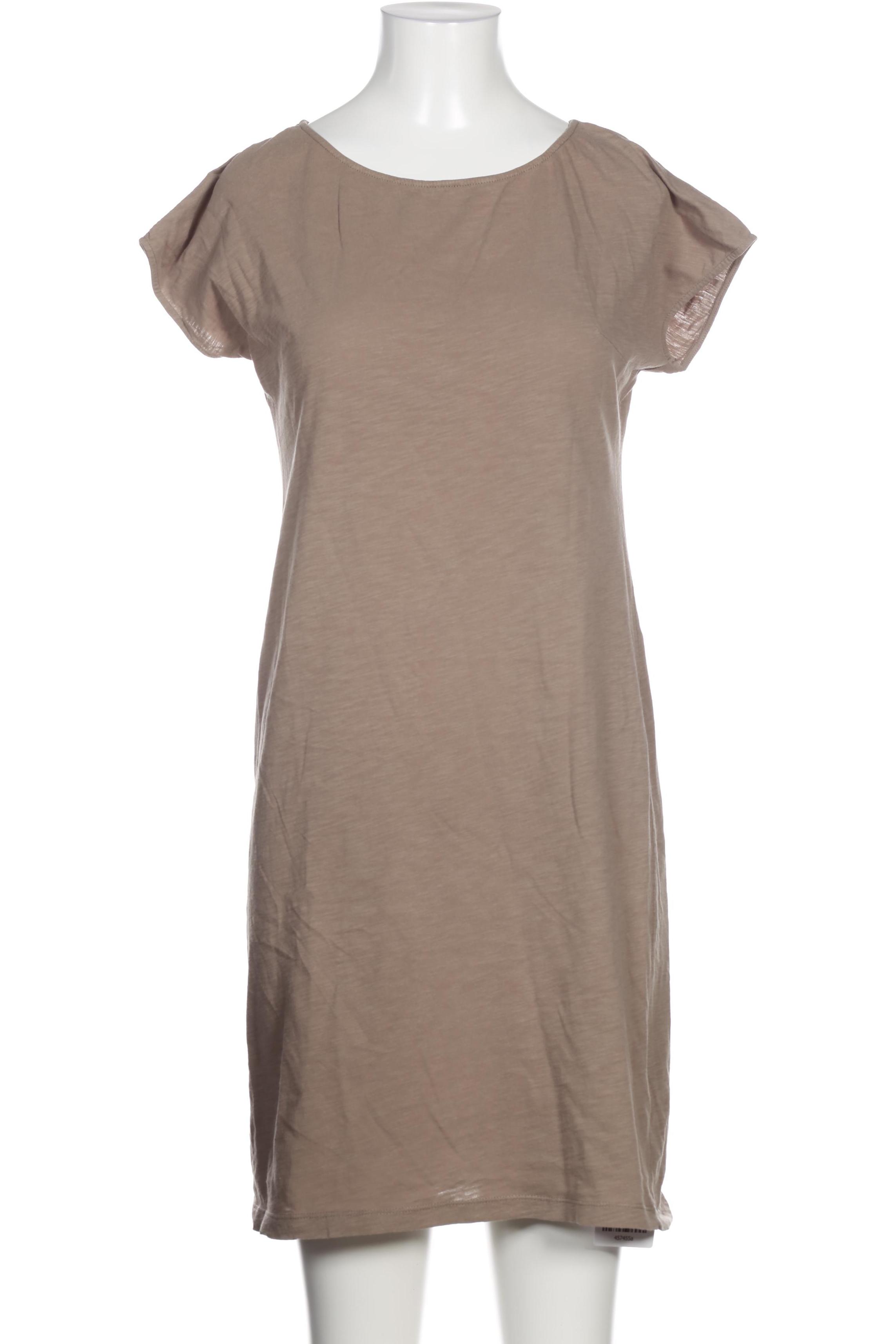 

hessnatur Damen Kleid, beige, Gr. 34