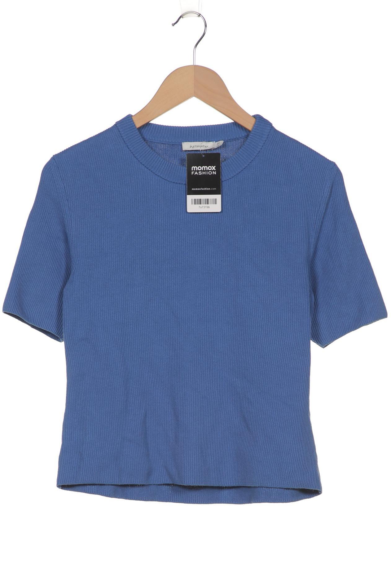 

Hess Natur Damen Pullover, blau