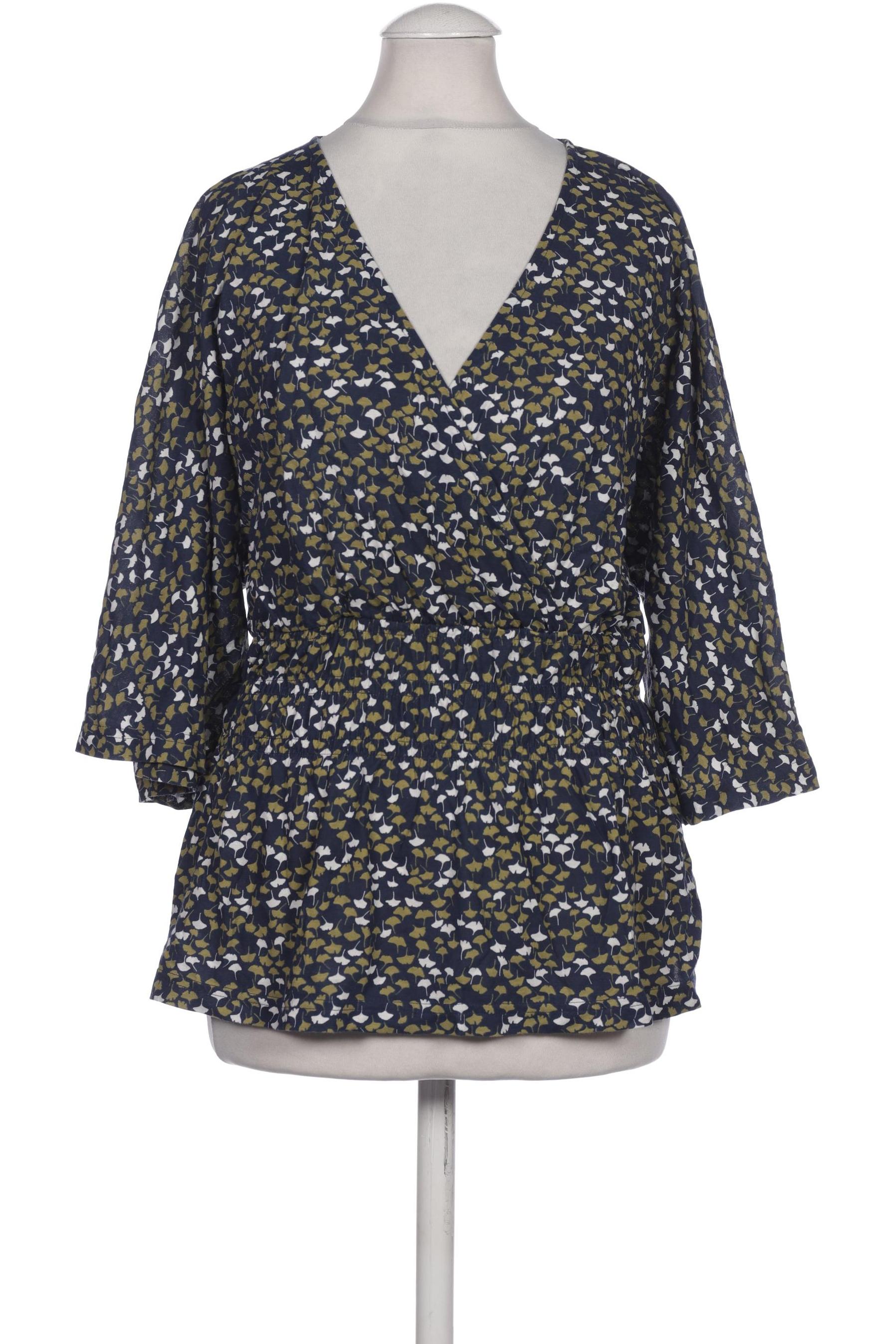 

Hess Natur Damen Bluse, marineblau