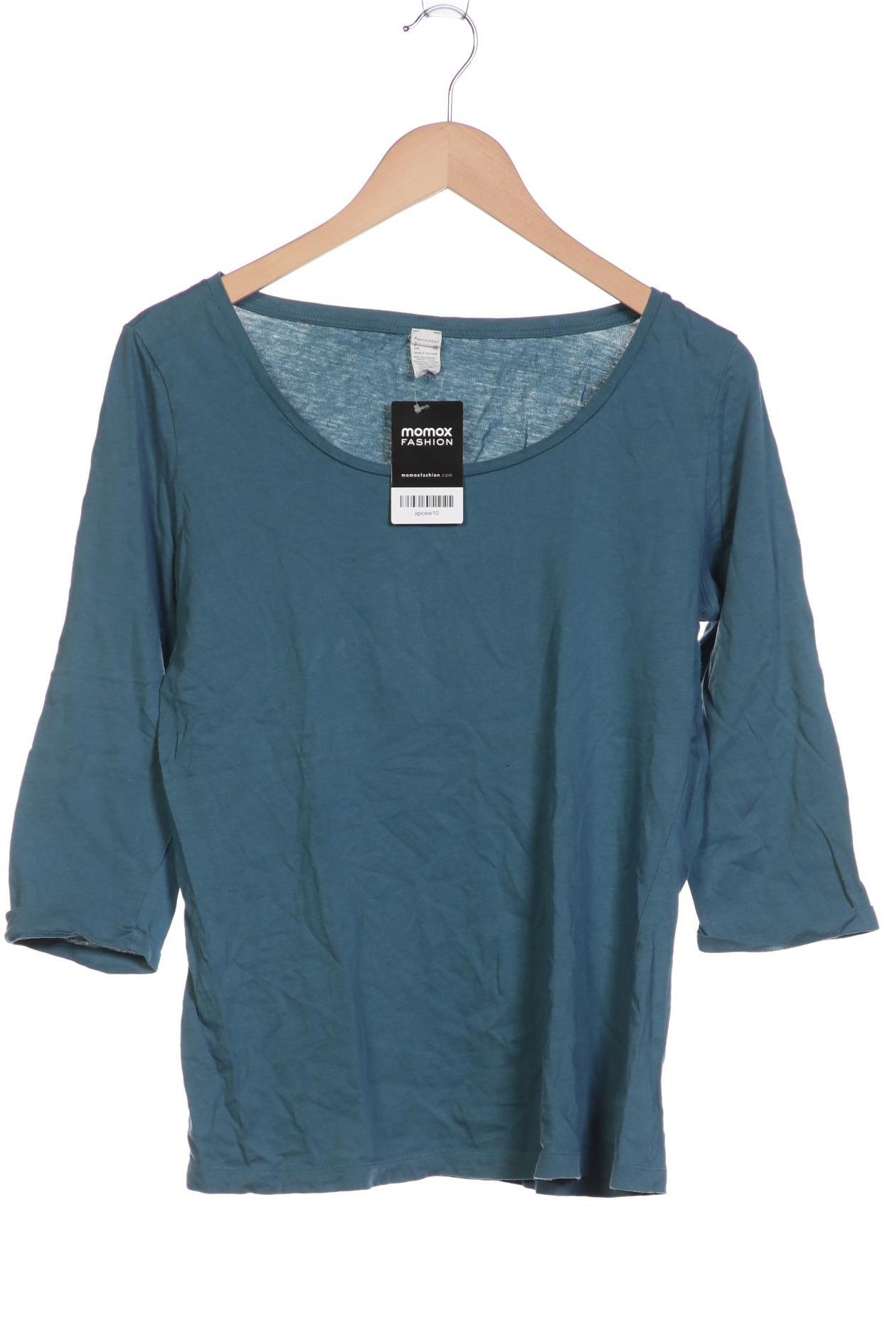 

Hess Natur Damen Langarmshirt, blau