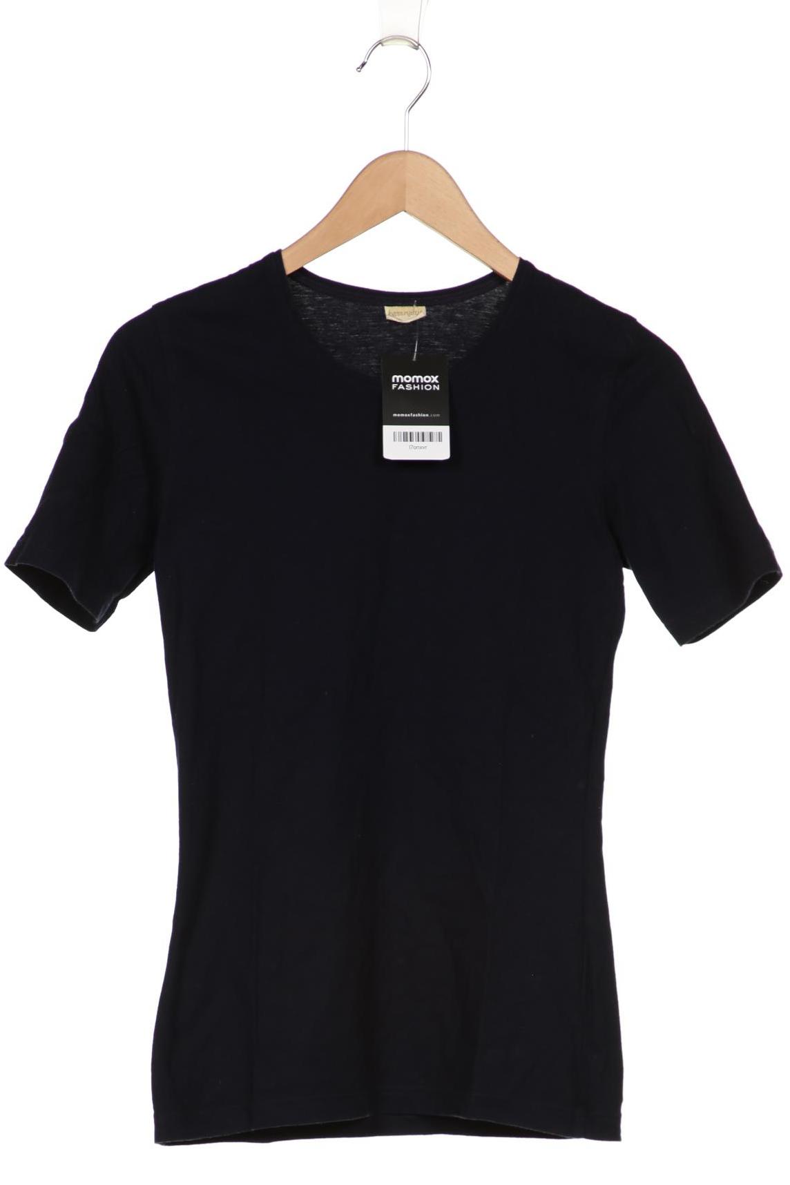 

Hess Natur Damen T-Shirt, marineblau