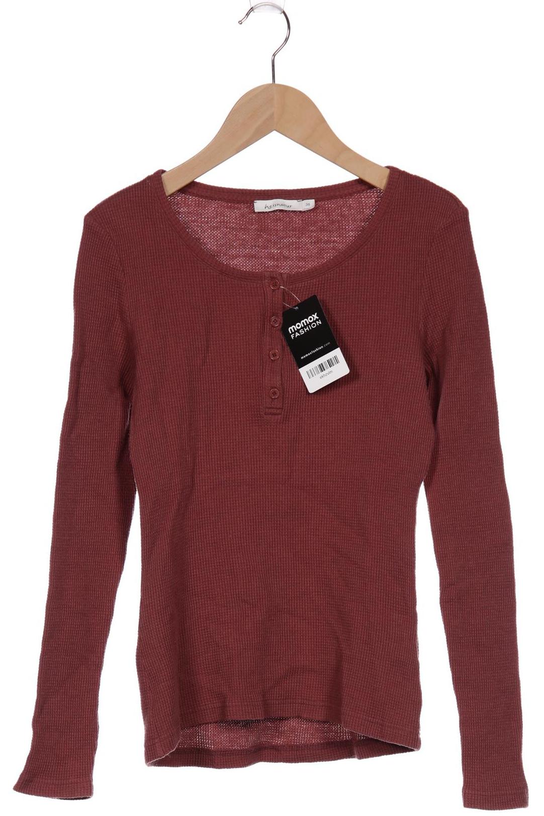 

Hess Natur Damen Langarmshirt, braun