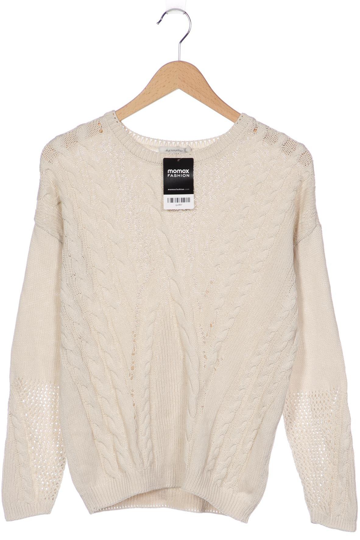

Hess Natur Damen Pullover, cremeweiß