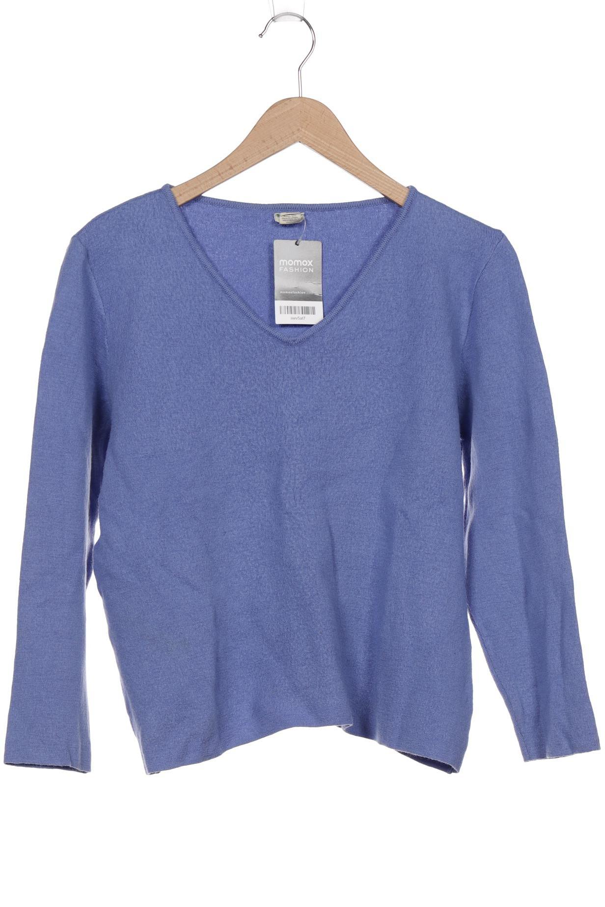 

Hess Natur Damen Pullover, blau