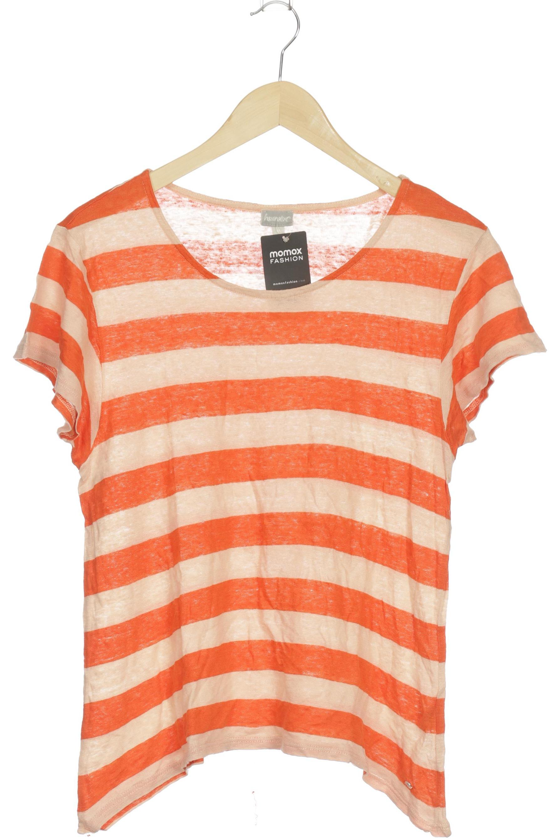 

hessnatur Damen T-Shirt, orange, Gr.