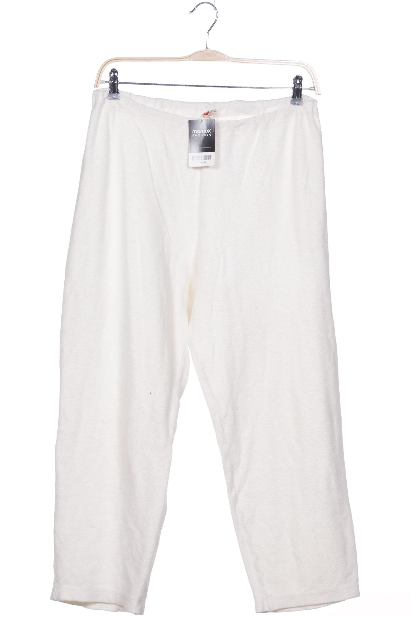 

Hess Natur Damen Stoffhose, cremeweiß
