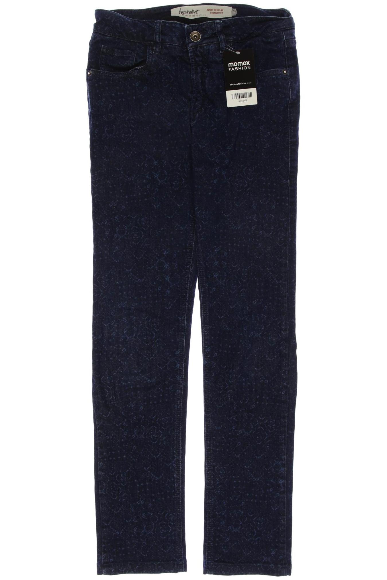

Hess Natur Damen Jeans, marineblau