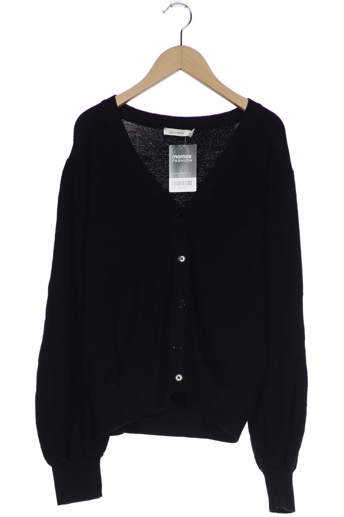 

Hess Natur Damen Strickjacke, schwarz