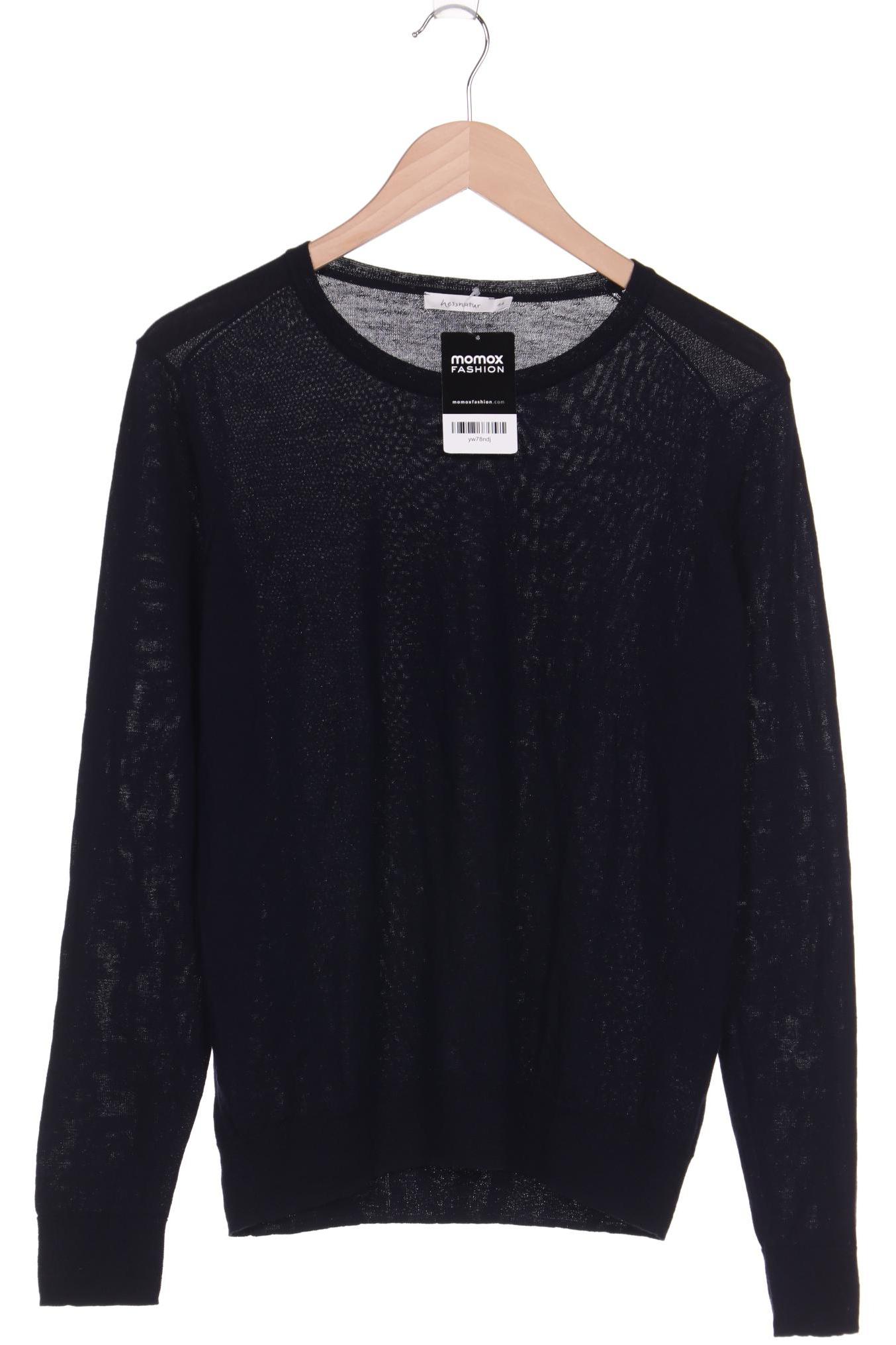 

hessnatur Damen Pullover, marineblau
