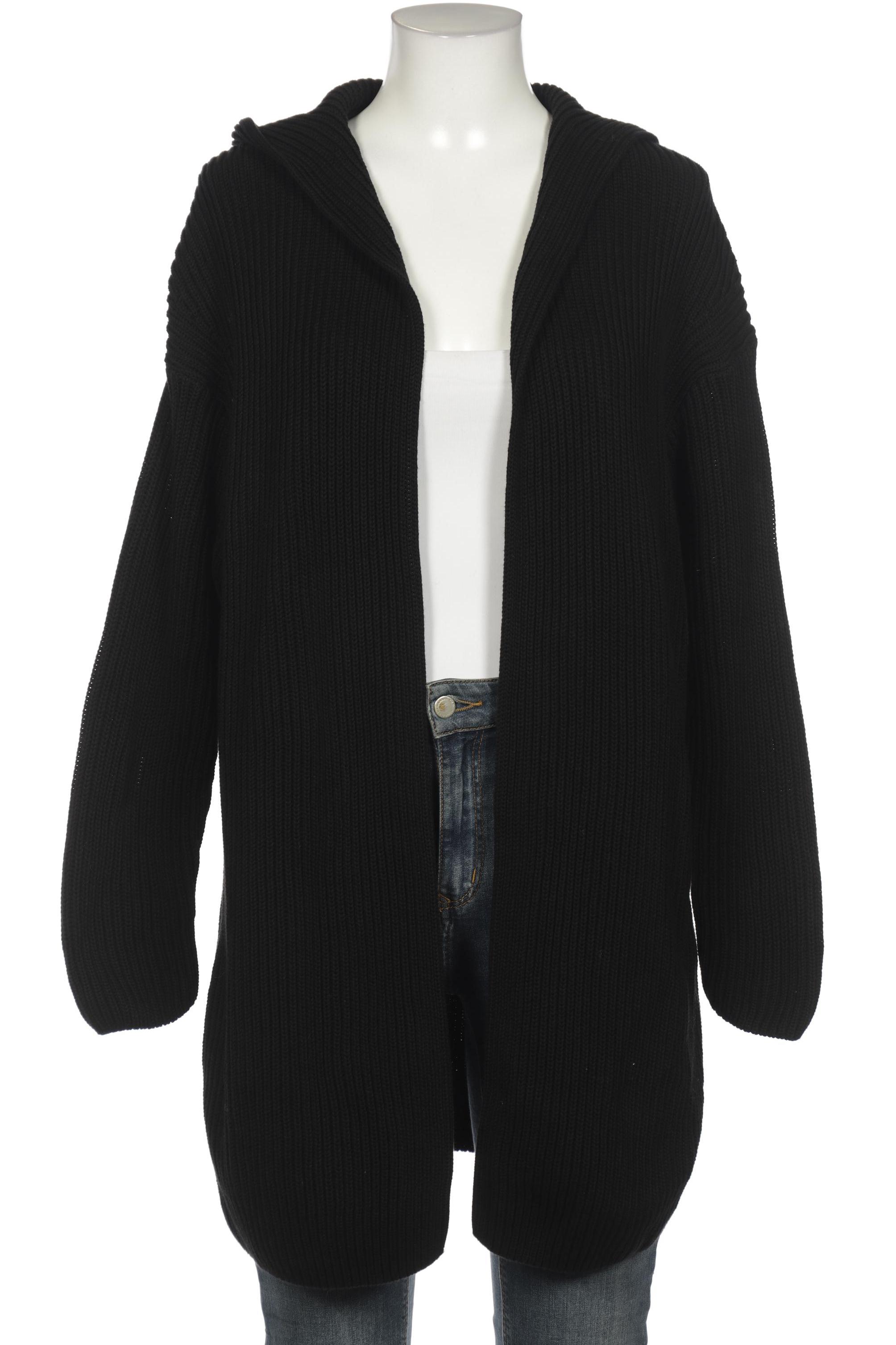 

hessnatur Damen Strickjacke, schwarz