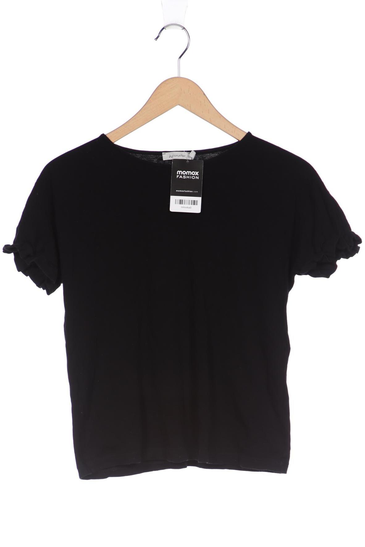 

Hess Natur Damen T-Shirt, schwarz