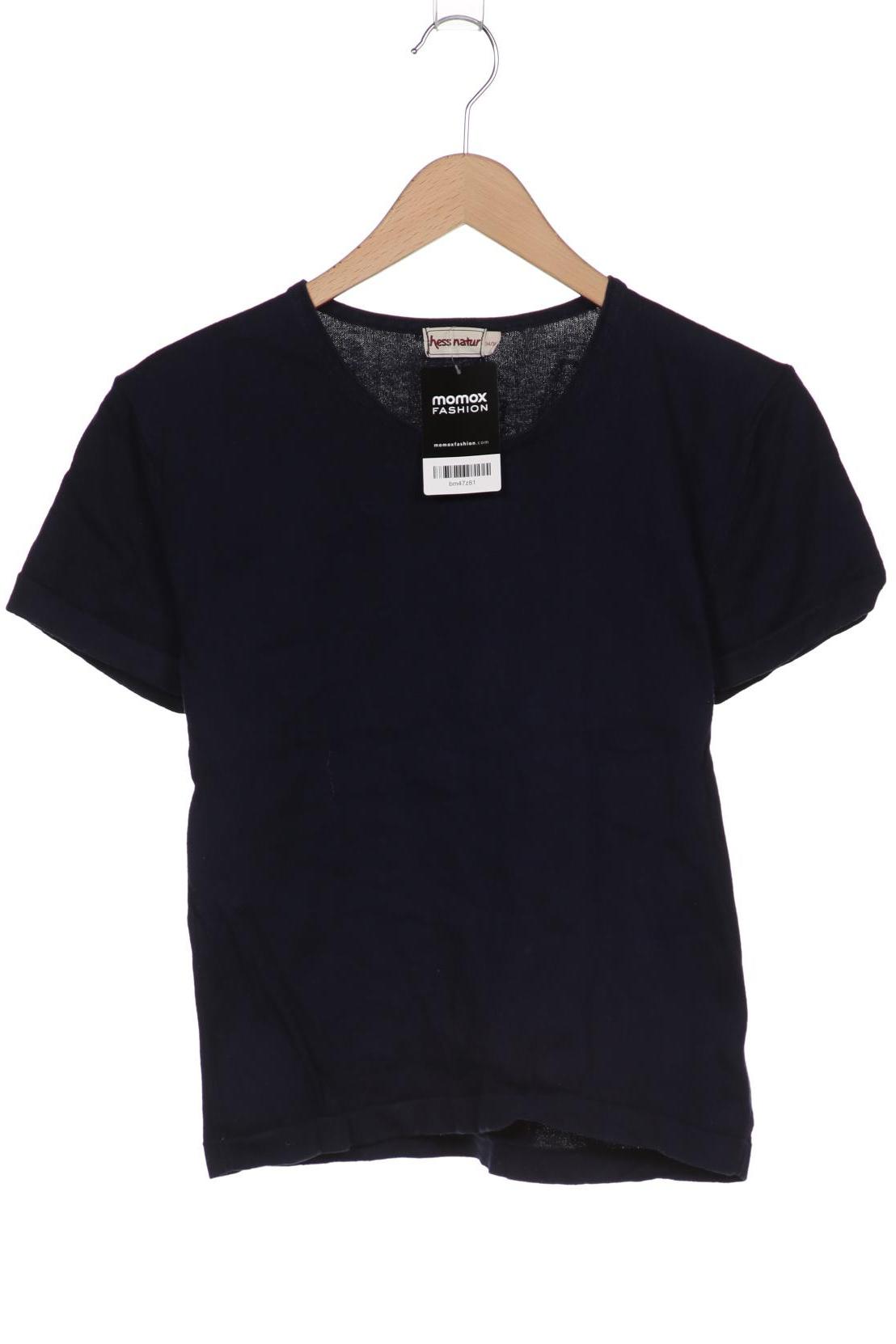

Hess Natur Damen T-Shirt, marineblau
