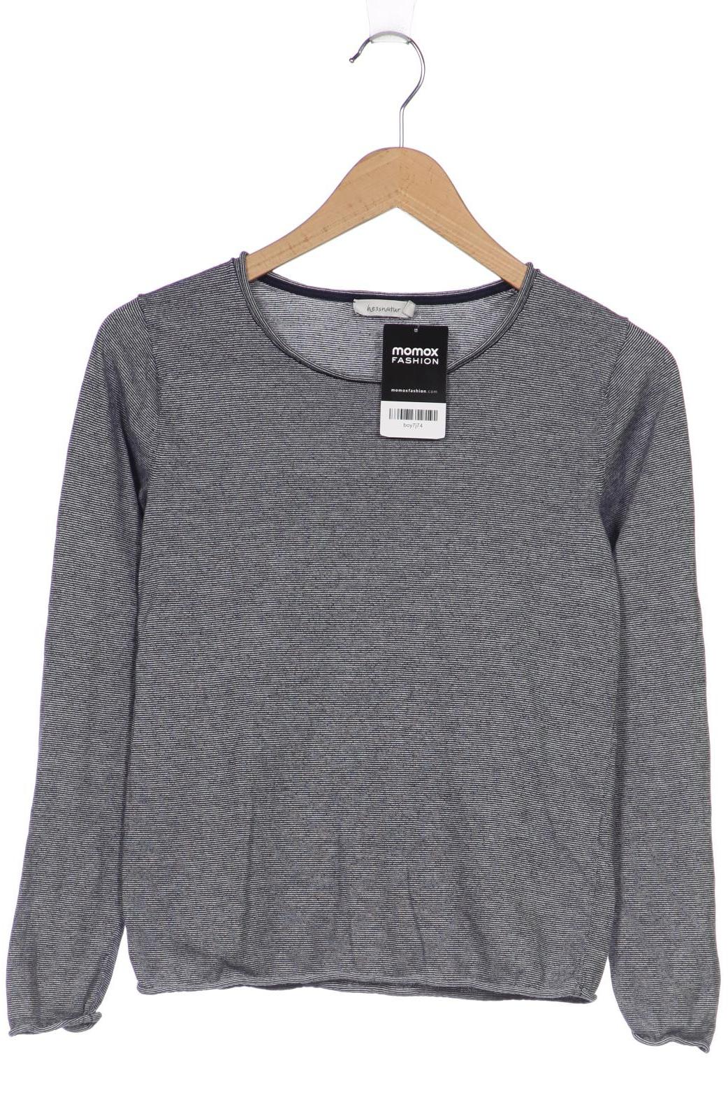 

Hess Natur Damen Langarmshirt, marineblau