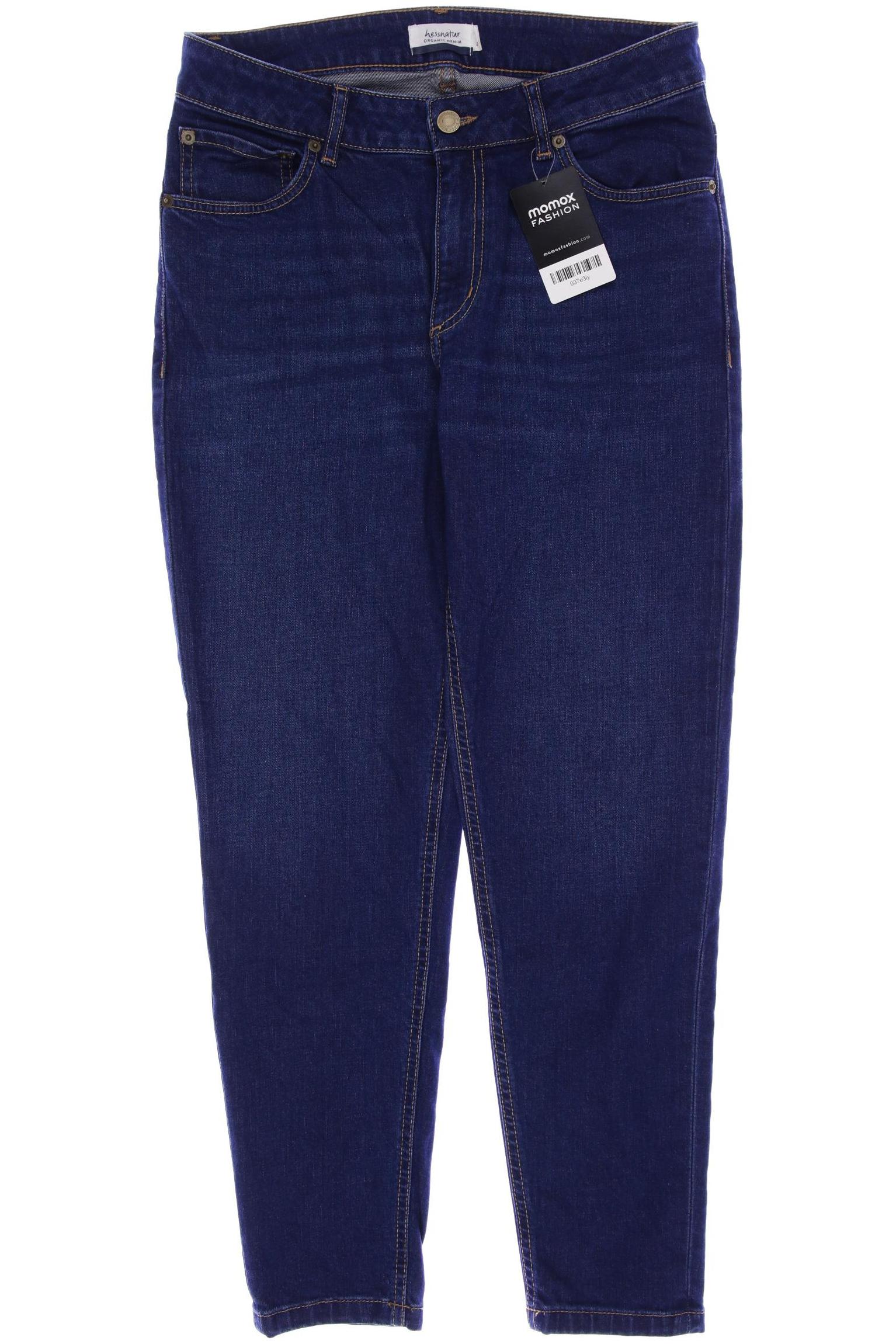 

Hess Natur Damen Jeans, marineblau