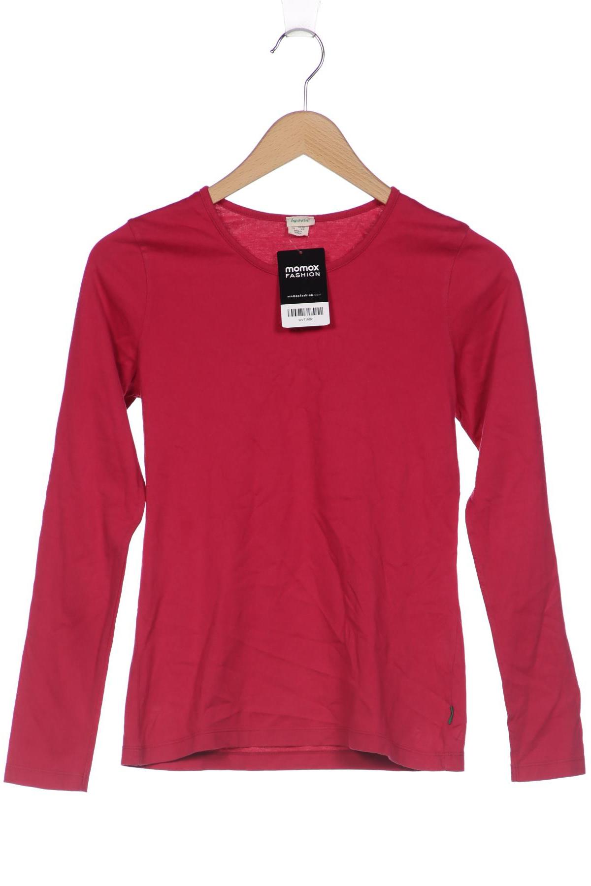 

Hess Natur Damen Langarmshirt, pink