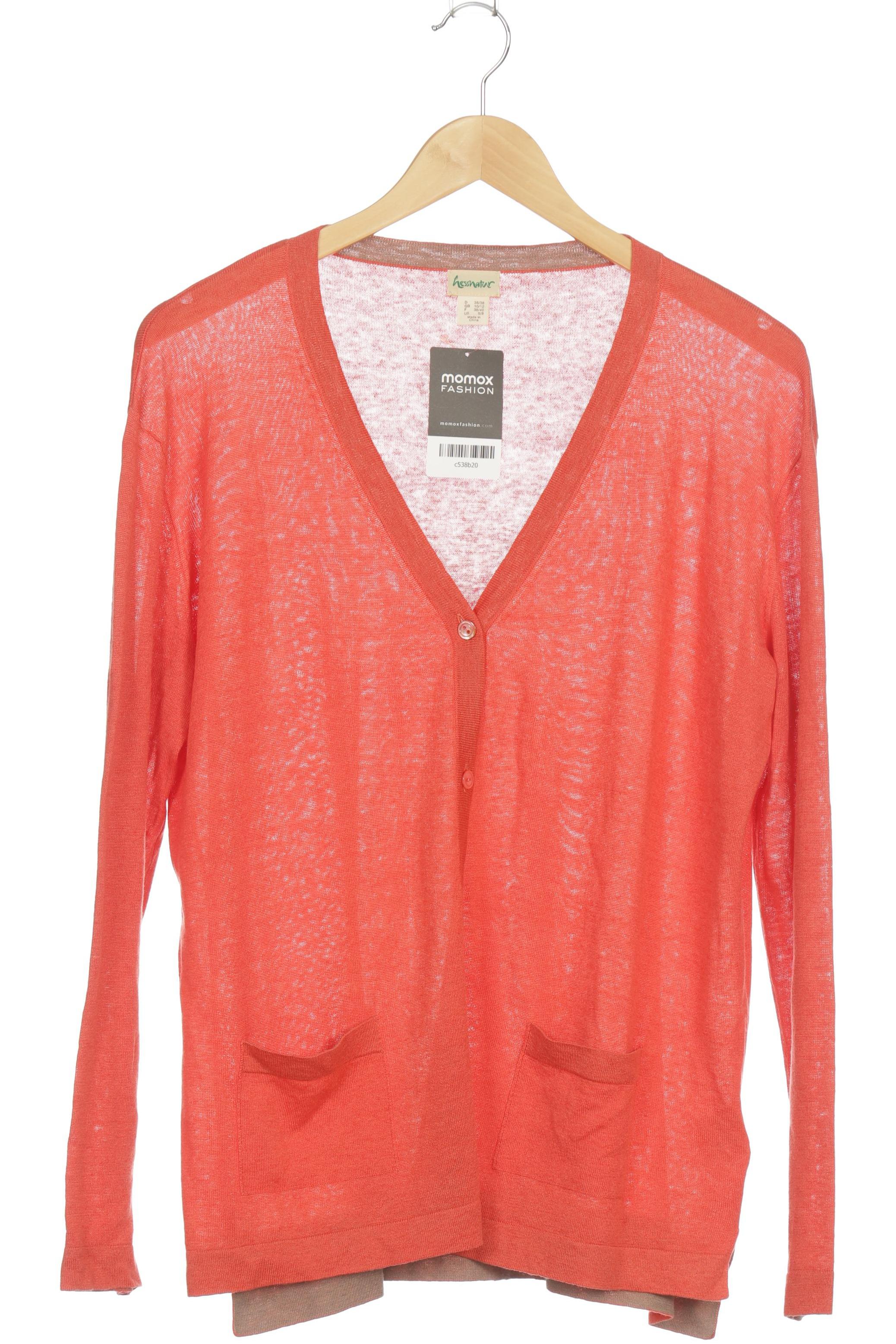 

hessnatur Damen Strickjacke, rot, Gr. 36