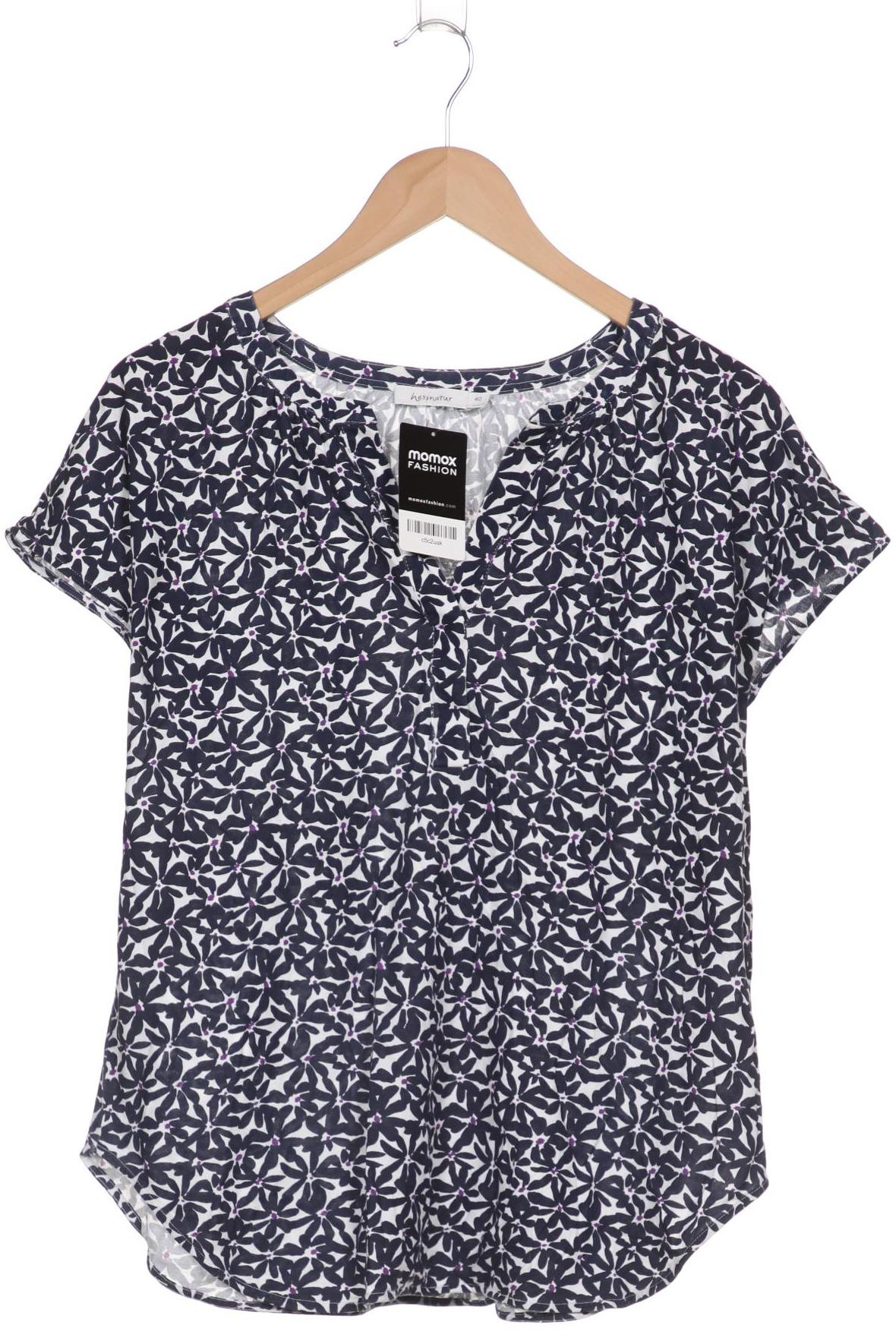 

Hess Natur Damen T-Shirt, marineblau