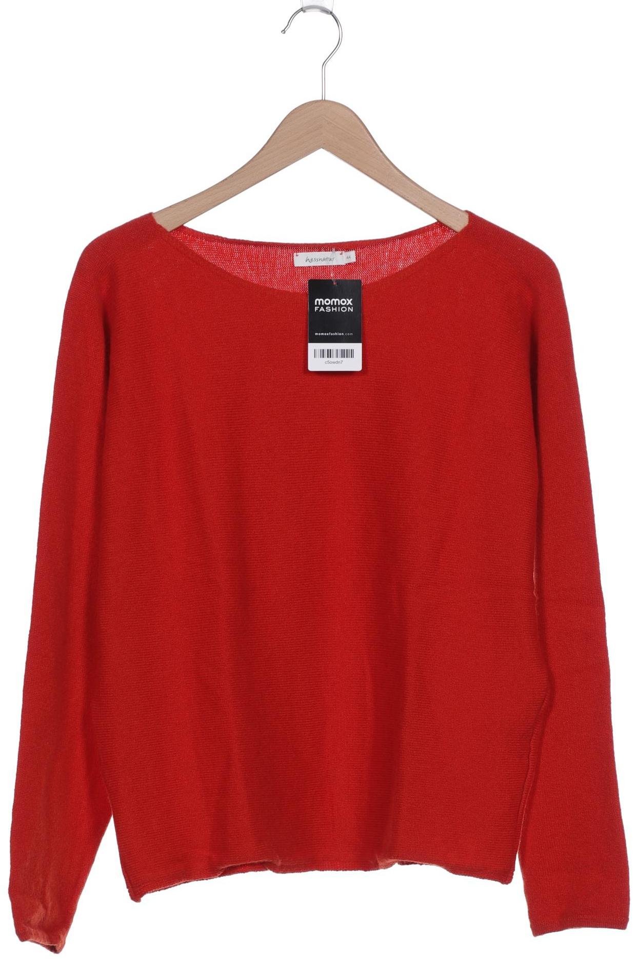 

hessnatur Damen Pullover, rot