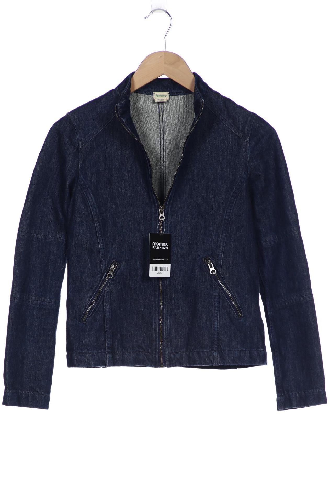 

hessnatur Damen Jacke, marineblau